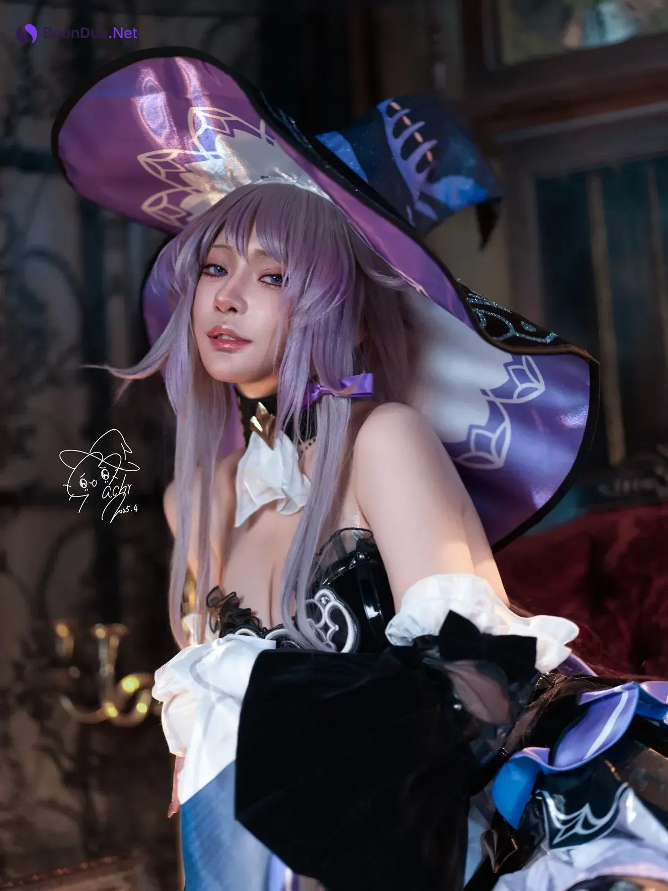 Cosplay Machi馬吉 – 大黑塔 The Herta - Photo 11