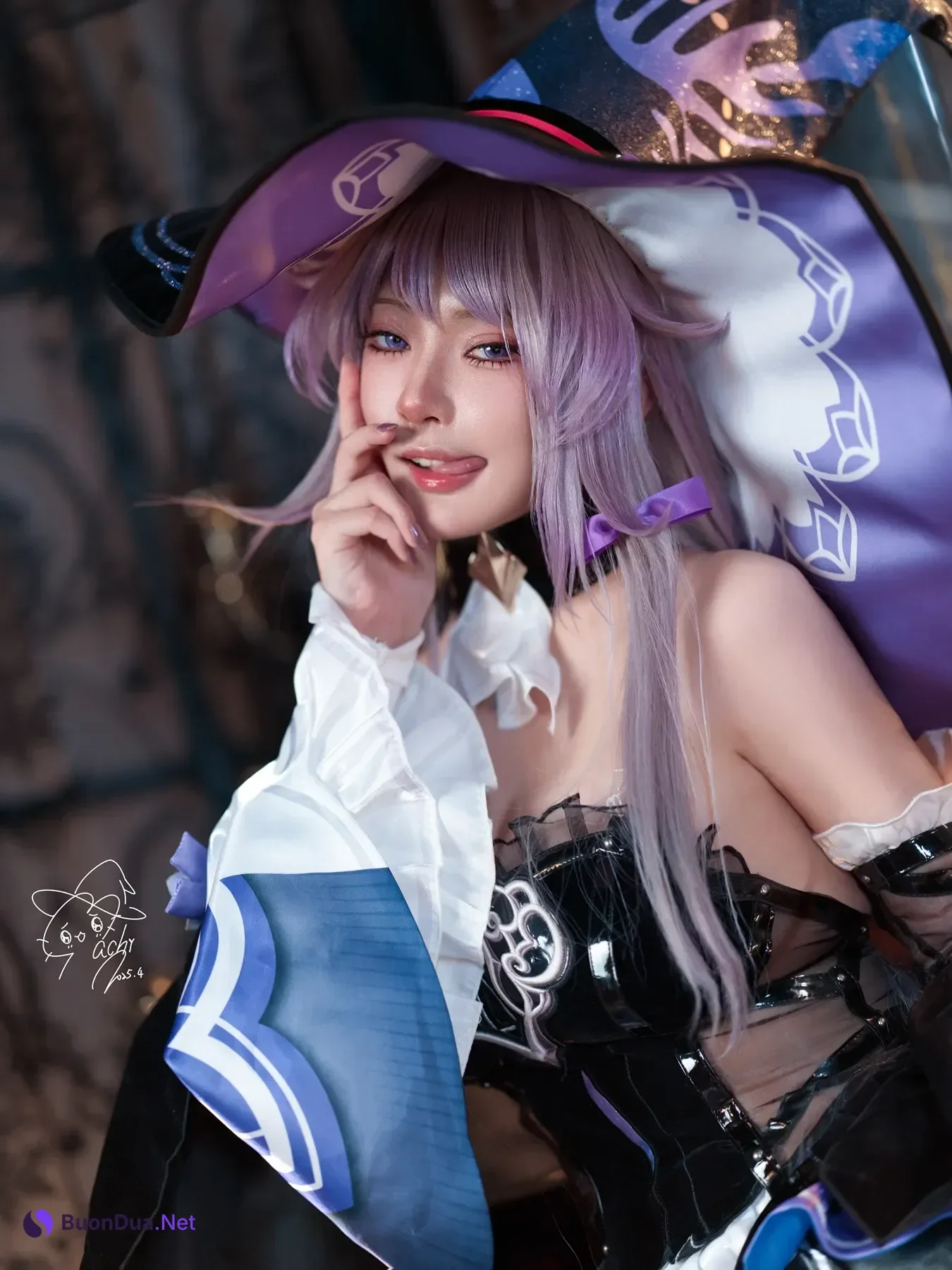 Cosplay Machi馬吉 – 大黑塔 The Herta - Photo 13