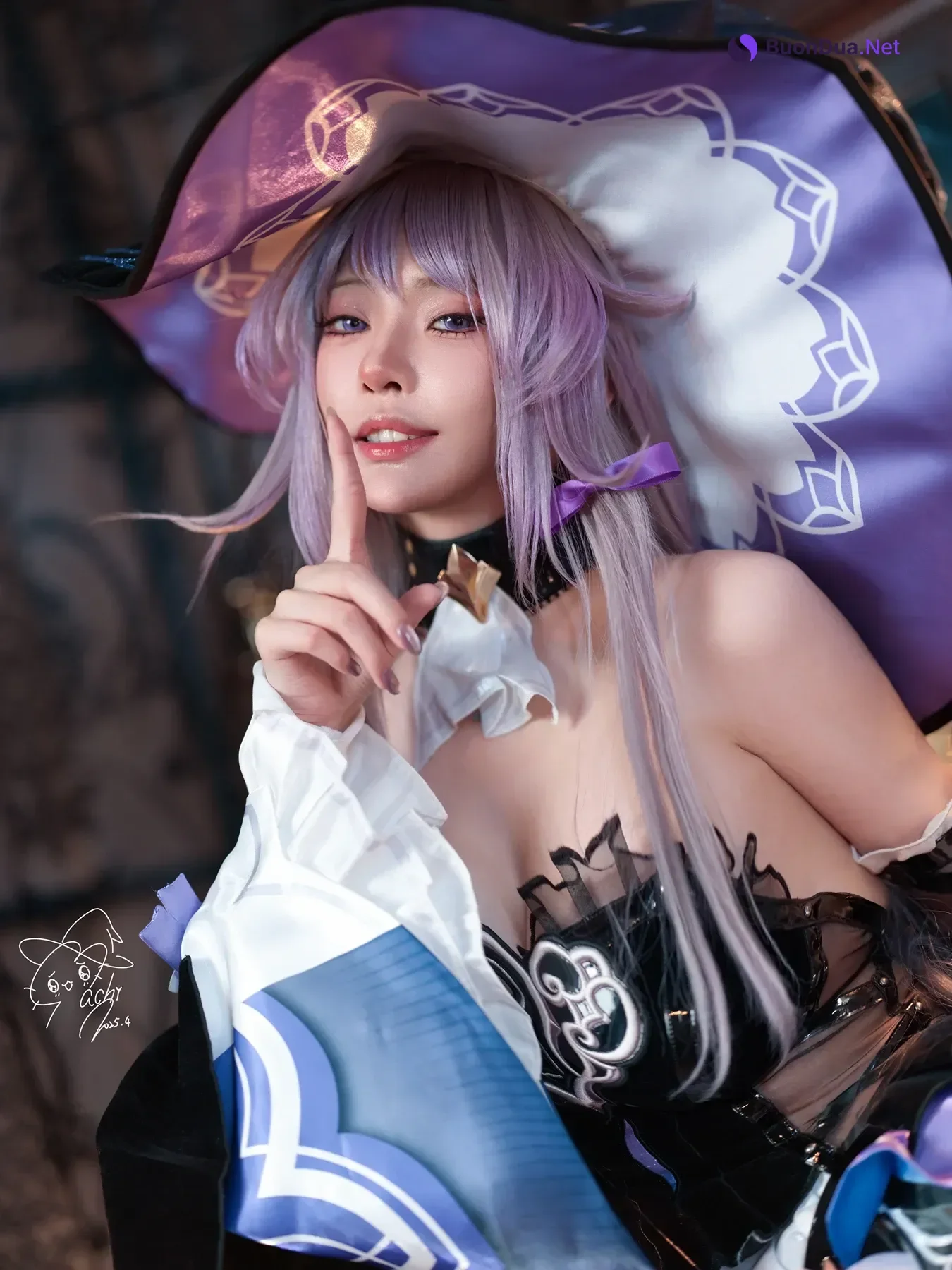 Cosplay Machi馬吉 – 大黑塔 The Herta - Photo 14