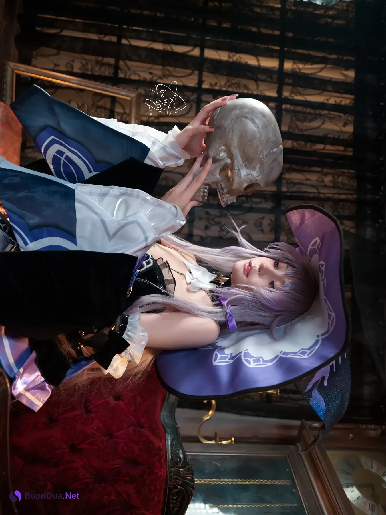 Cosplay Machi馬吉 – 大黑塔 The Herta - Photo 17