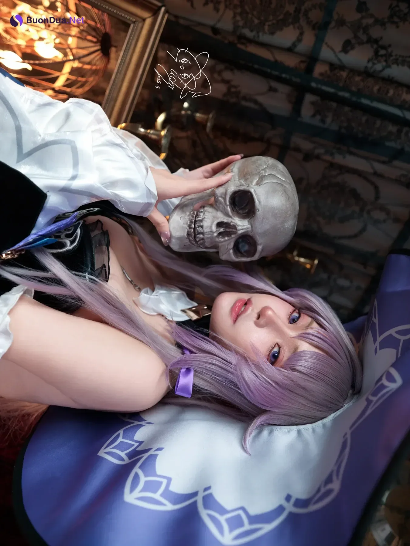 Cosplay Machi馬吉 – 大黑塔 The Herta - Photo 18