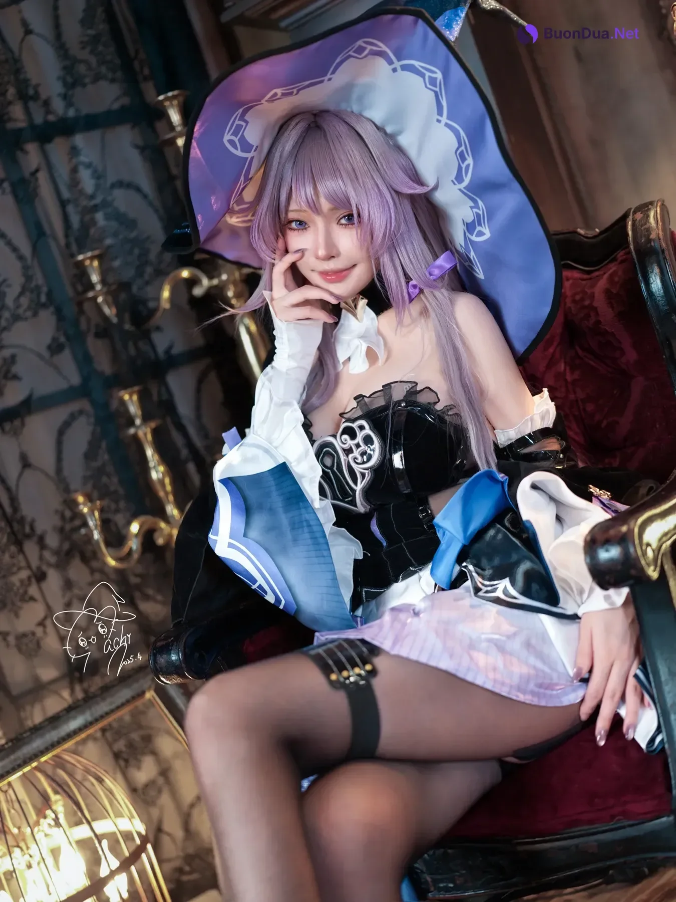 Cosplay Machi馬吉 – 大黑塔 The Herta - Photo 7