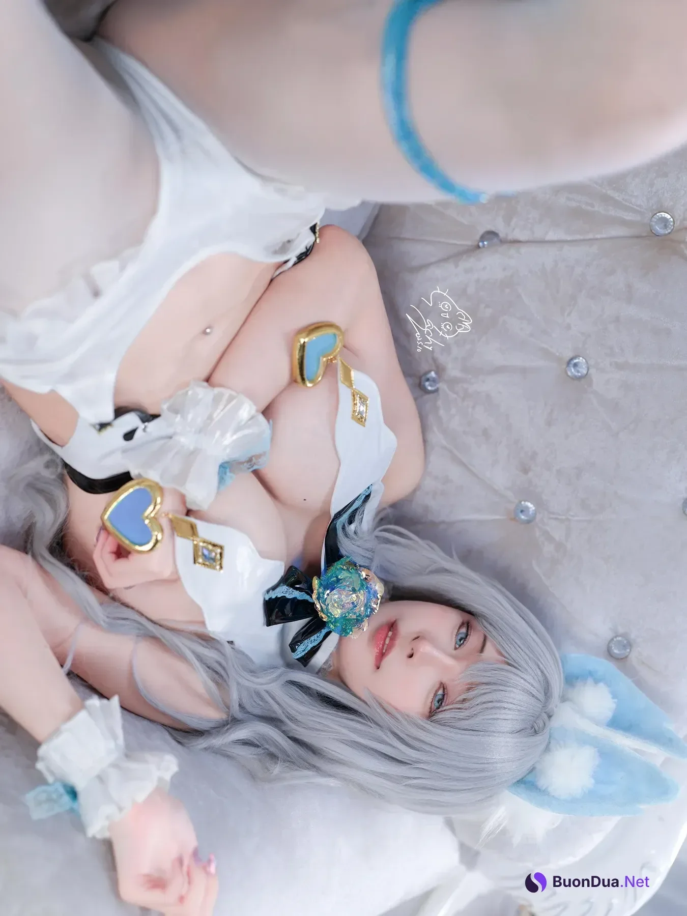 Cosplay Machi馬吉 – White Rabbit - Photo 13