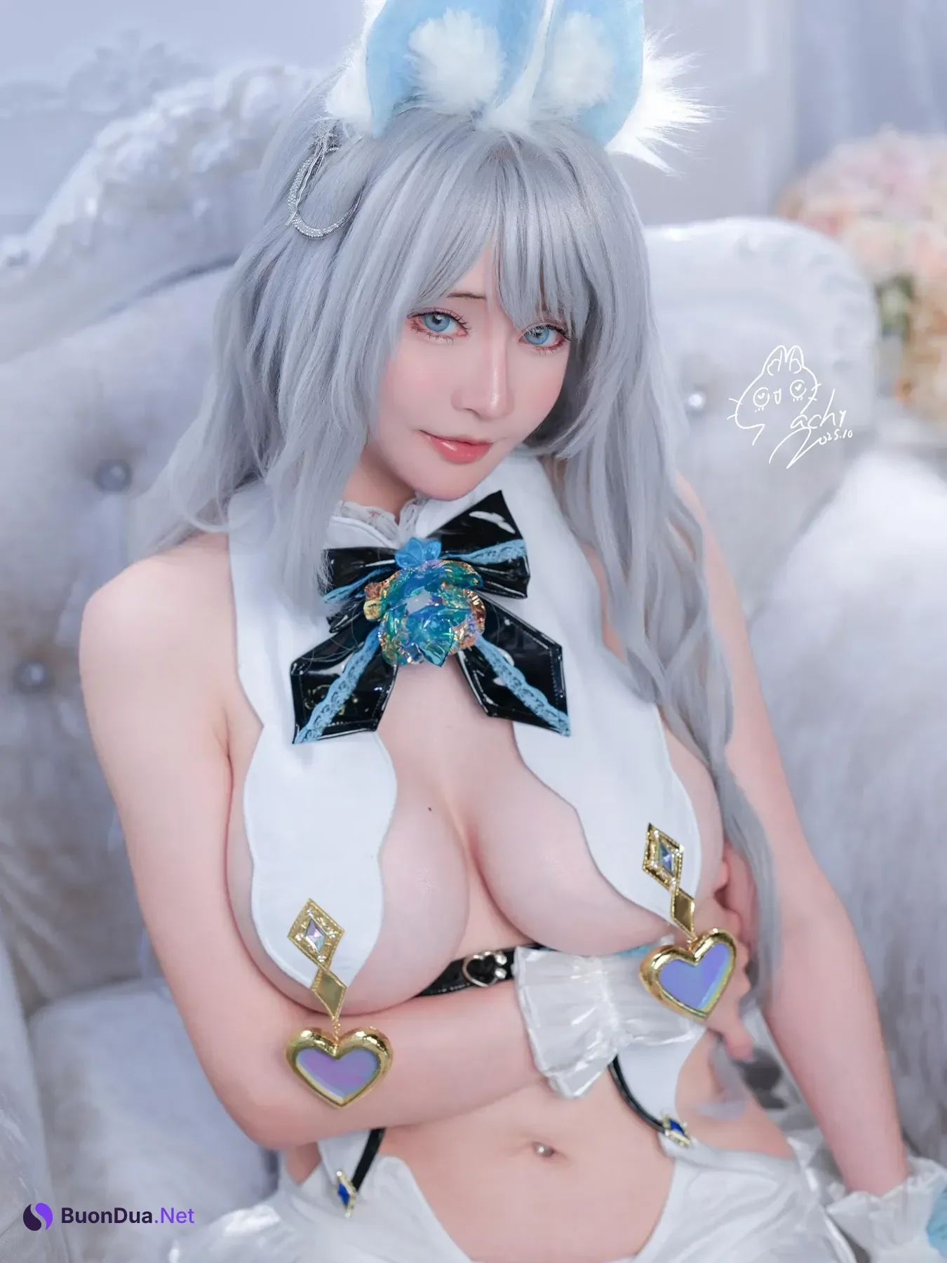 Cosplay Machi馬吉 – White Rabbit - Photo 20