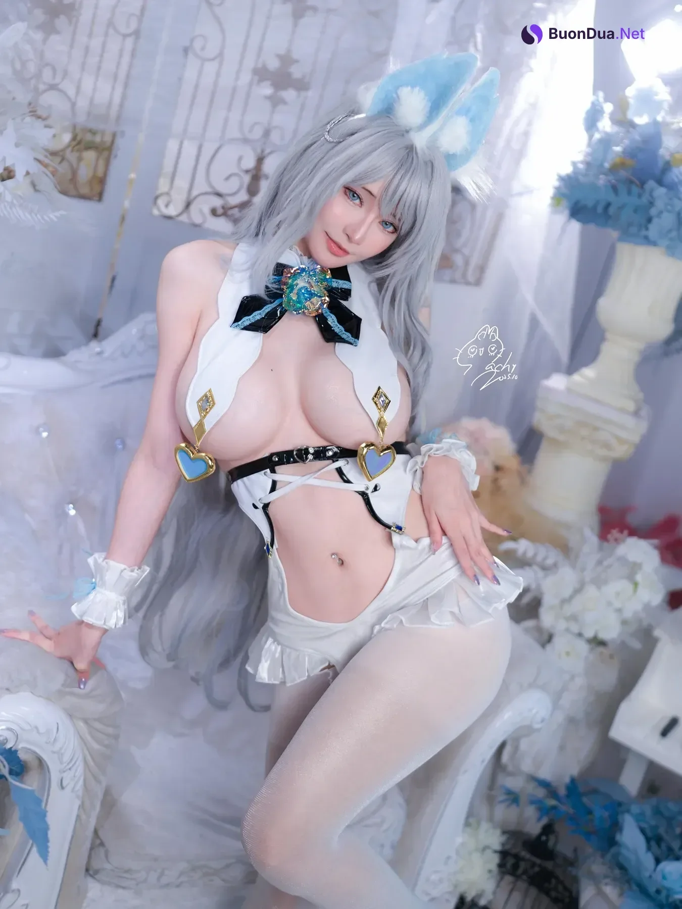 Cosplay Machi馬吉 – White Rabbit - Photo 4