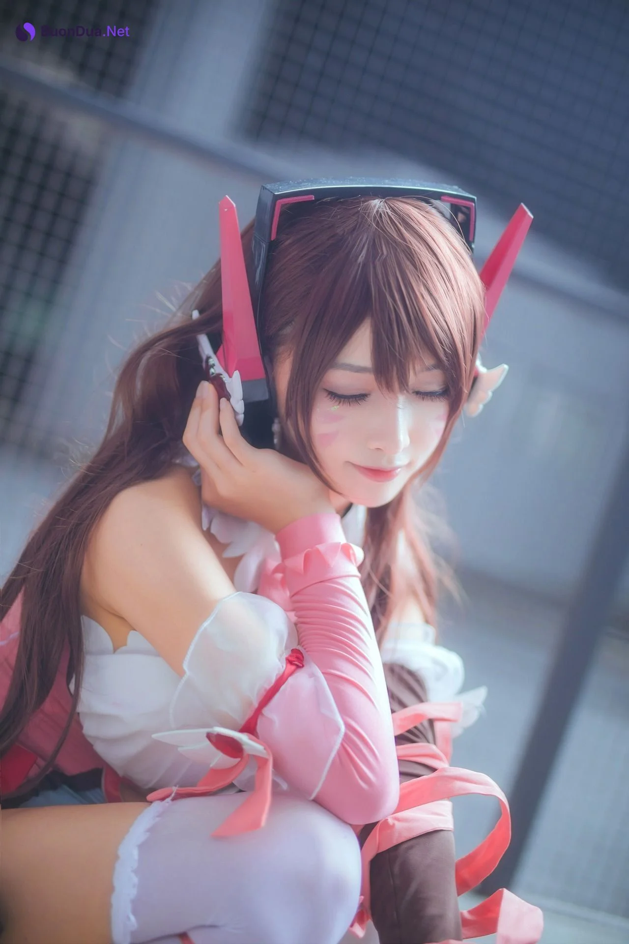 只是简言 Cosplay Magica D.Va - Photo 3