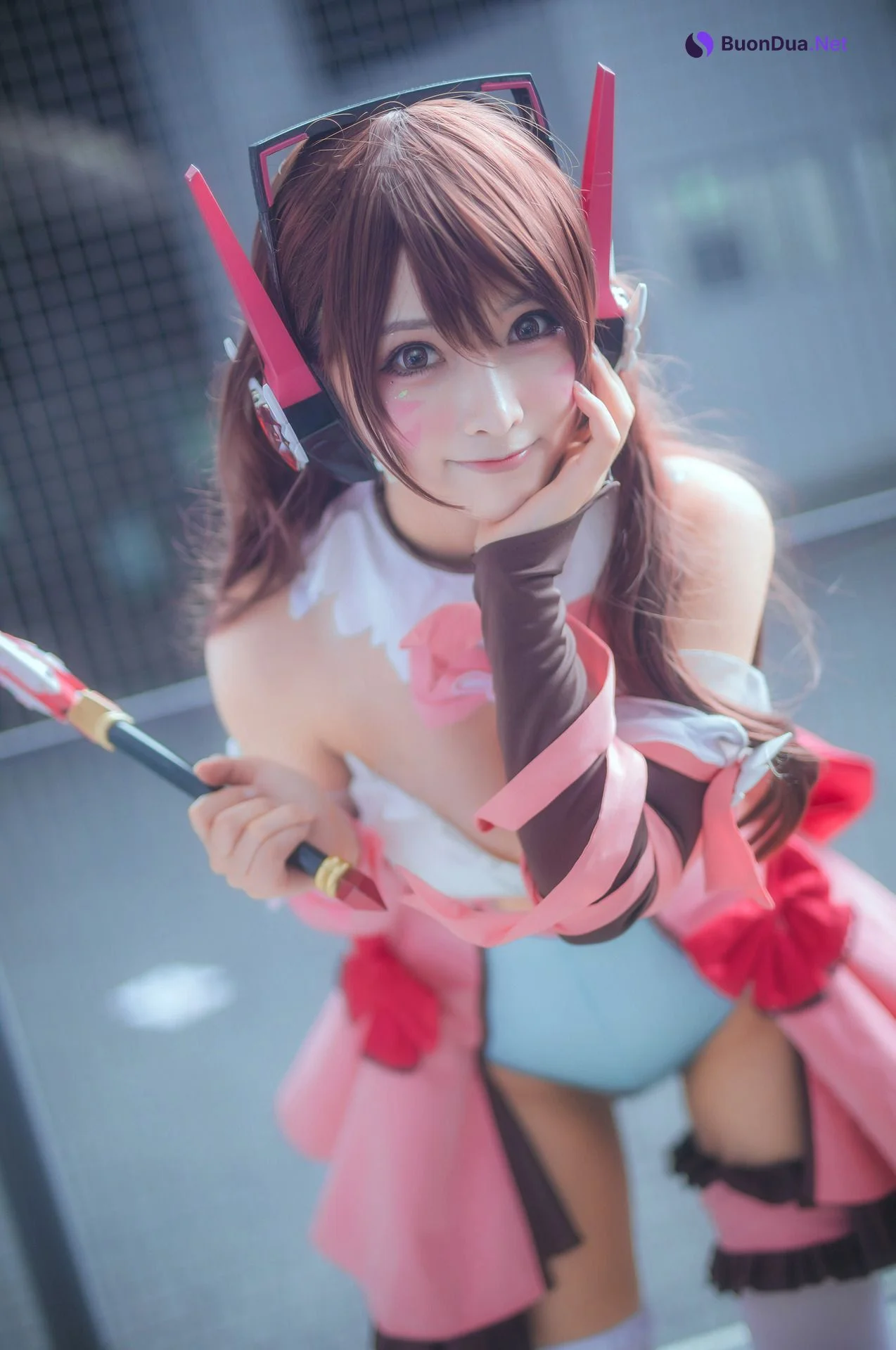 只是简言 Cosplay Magica D.Va - Photo 8