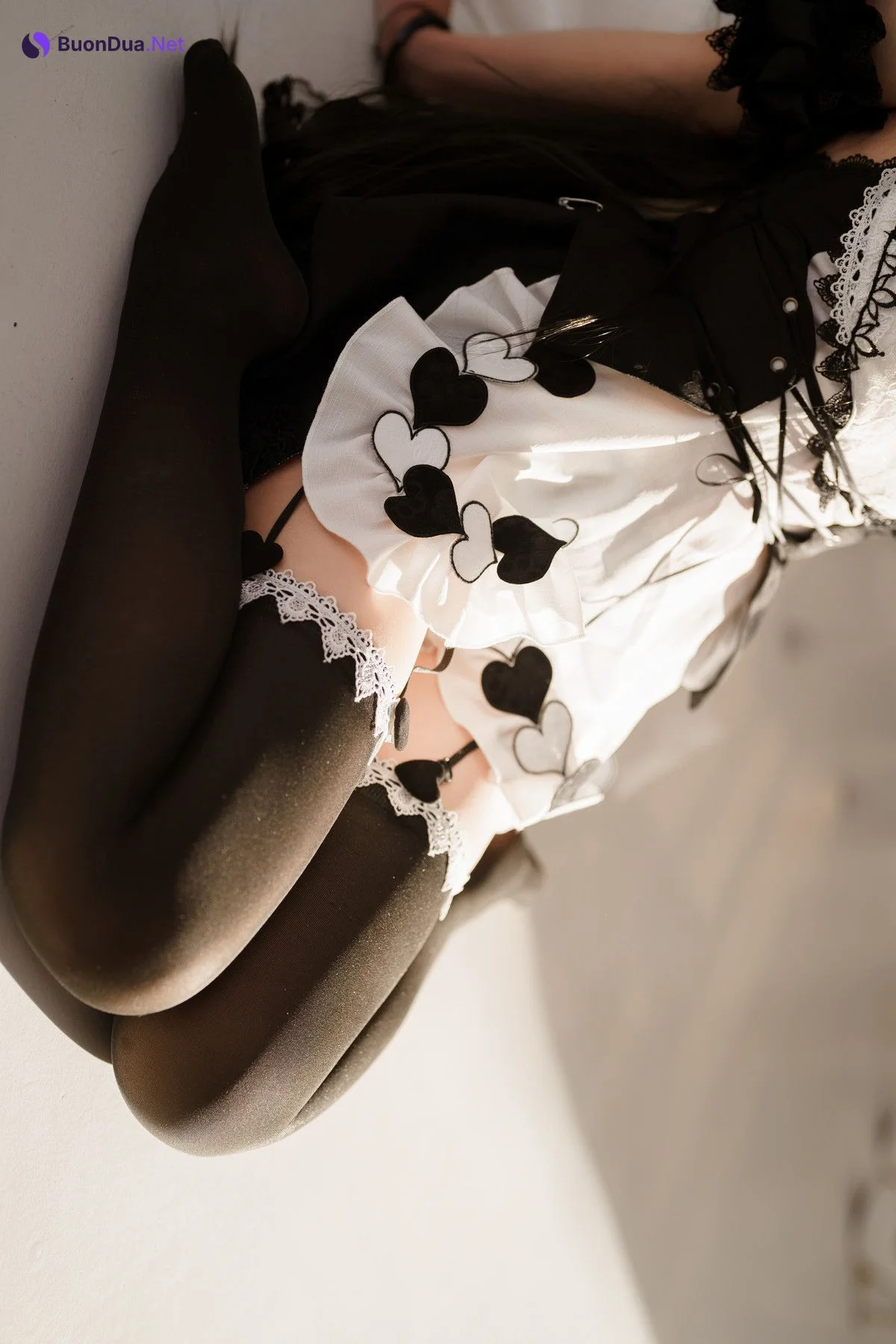 Cosplay 面饼仙儿 能代女仆 Maid - Photo 20