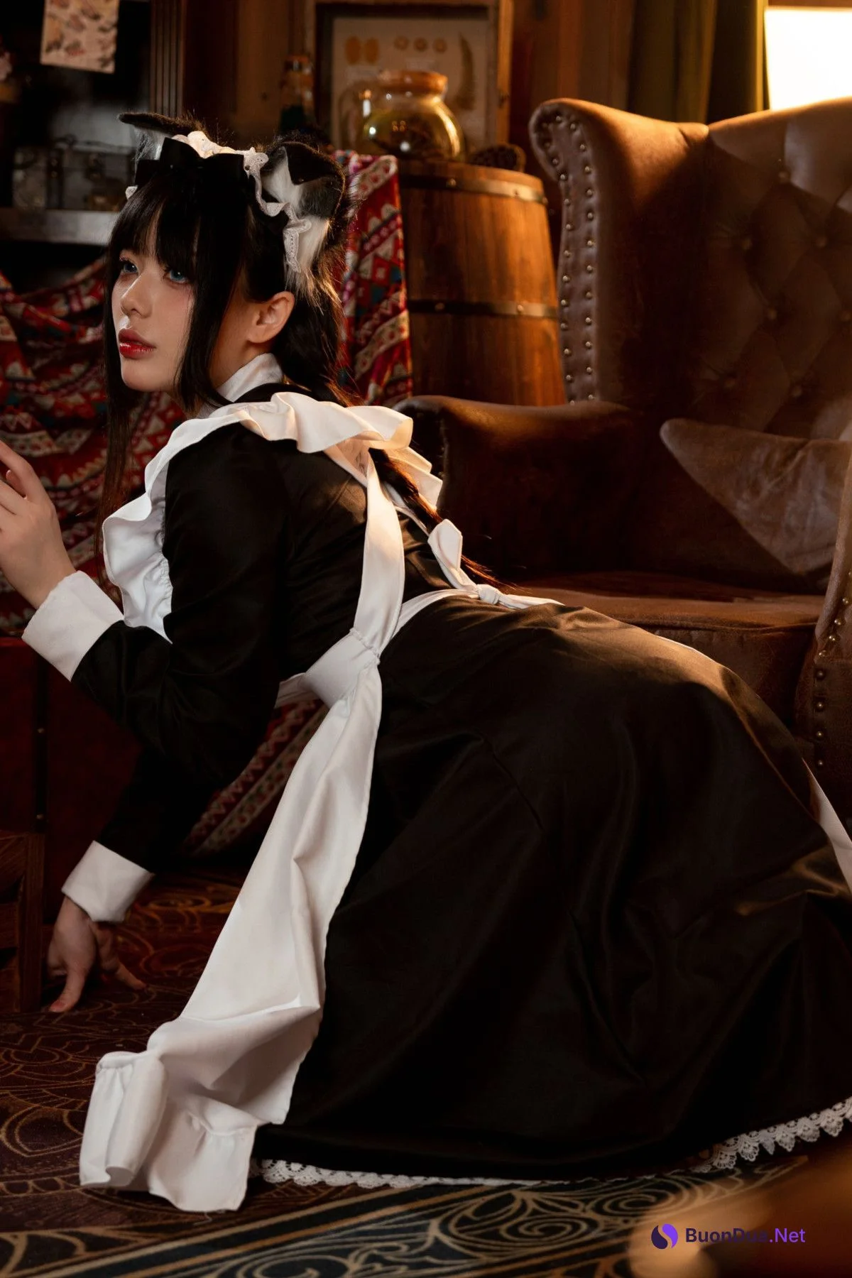 Cosplay 九言 女仆初体验 Maiden - Photo 15