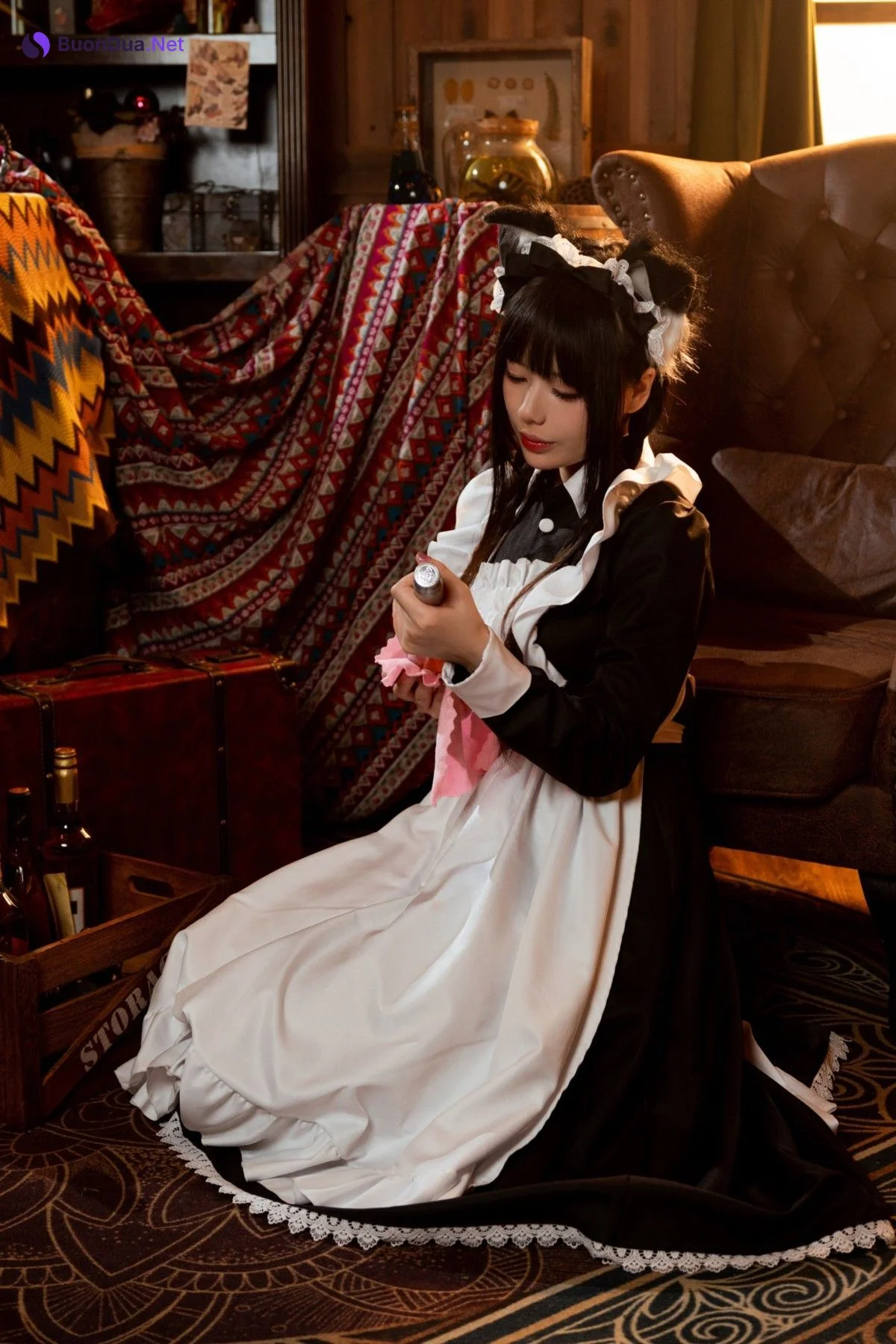 Cosplay 九言 女仆初体验 Maiden - Photo 2