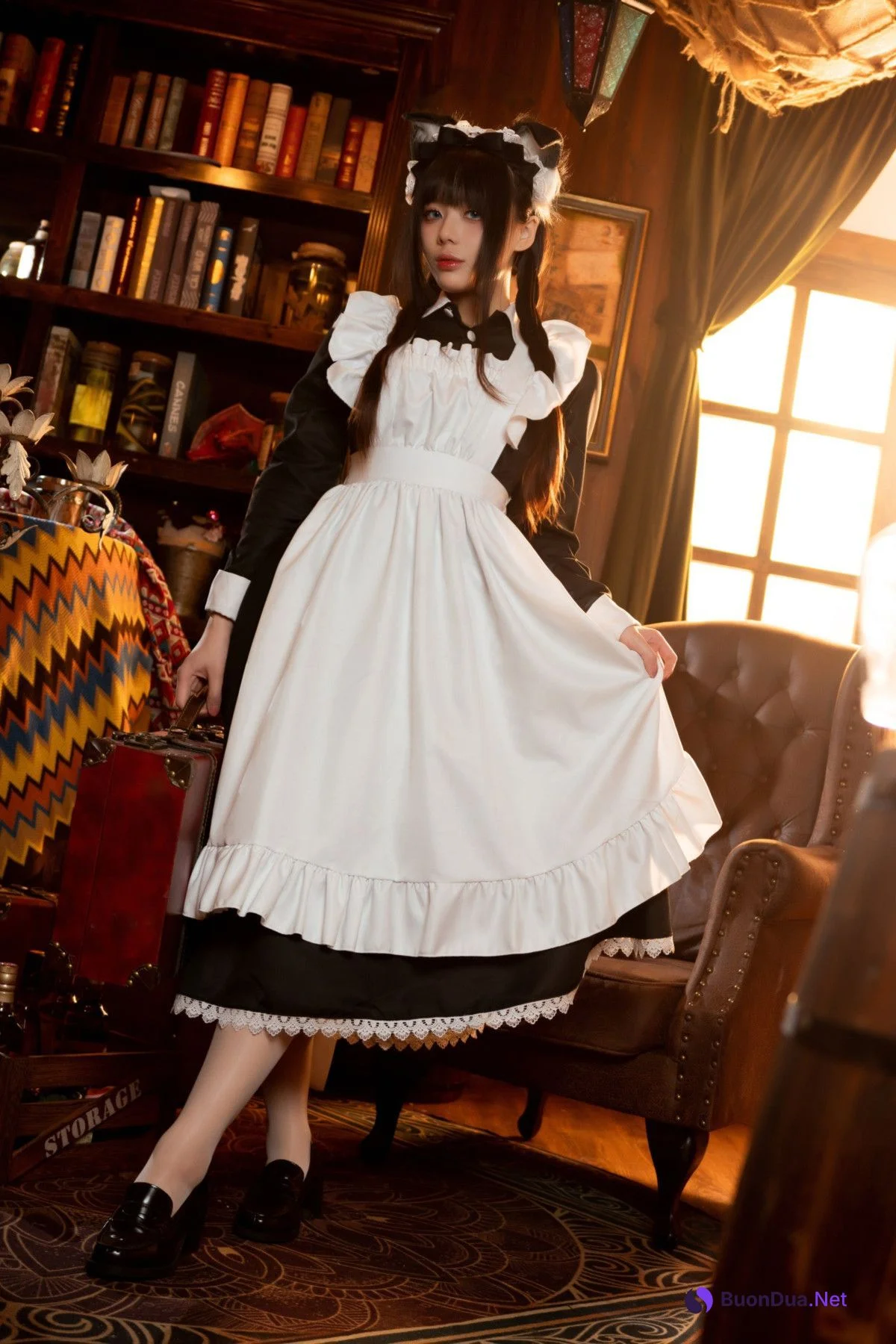 Cosplay 九言 女仆初体验 Maiden - Photo 3