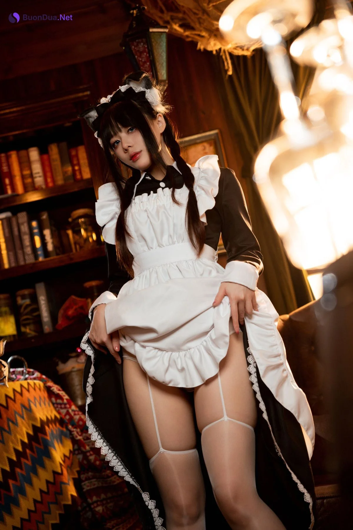 Cosplay 九言 女仆初体验 Maiden - Photo 4