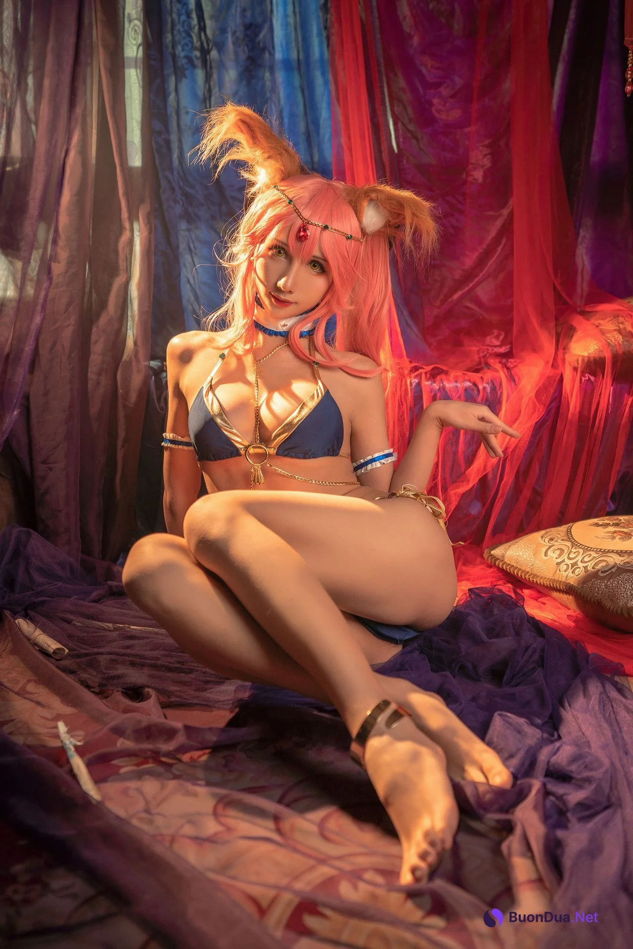 Cosplay Masaki雅祈 玉藻前 - Photo 10