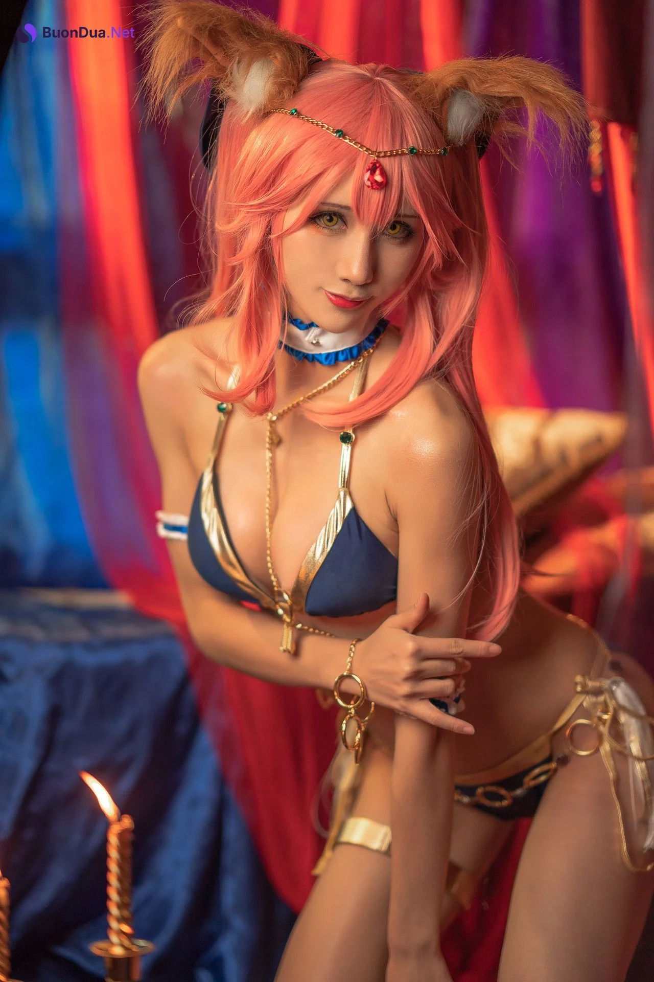 Cosplay Masaki雅祈 玉藻前 - Photo 4