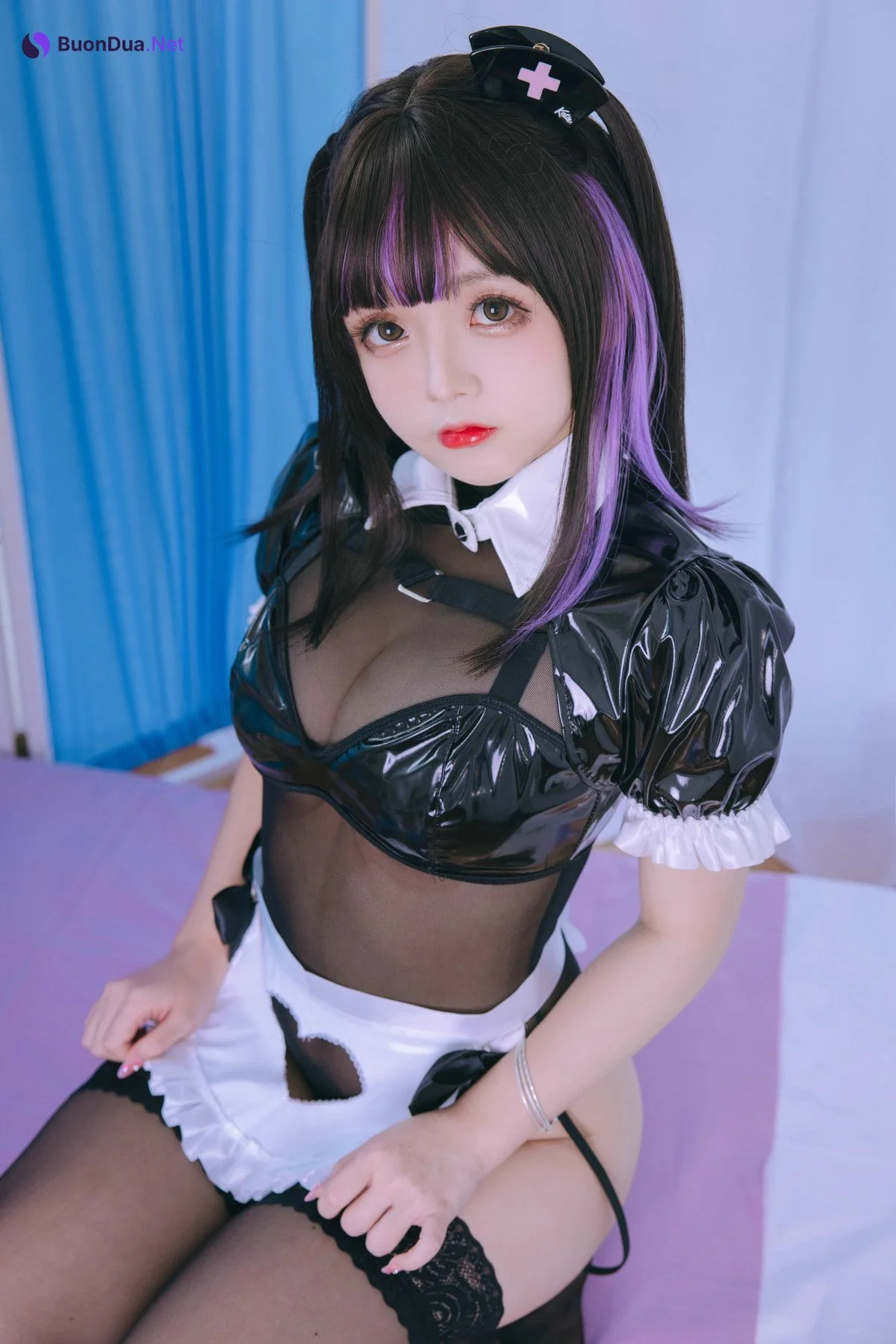 Cosplay 日奈娇 口罩护士 Mask Nurse Set.02 - Photo 2