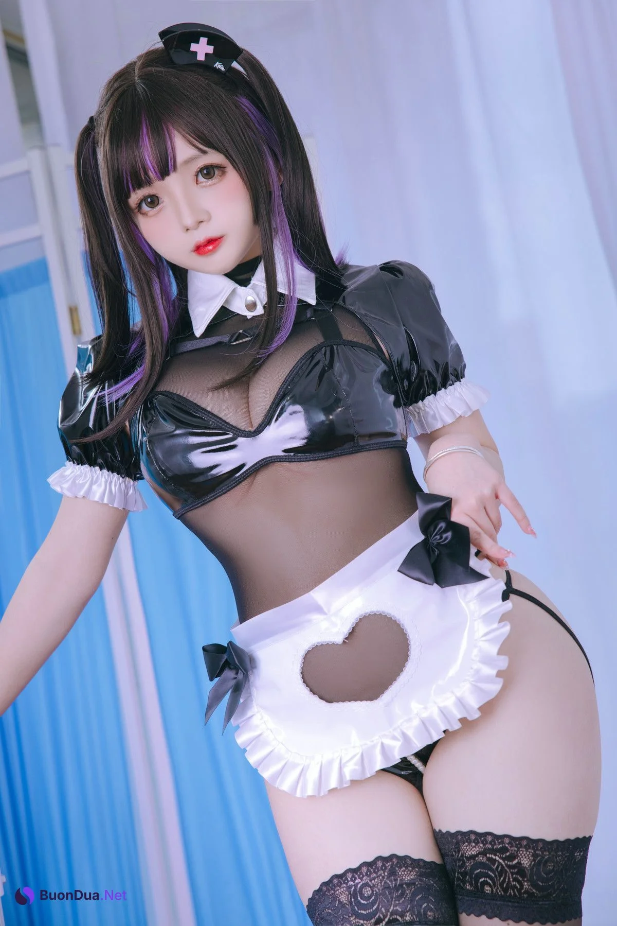 Cosplay 日奈娇 口罩护士 Mask Nurse Set.02 - Photo 9