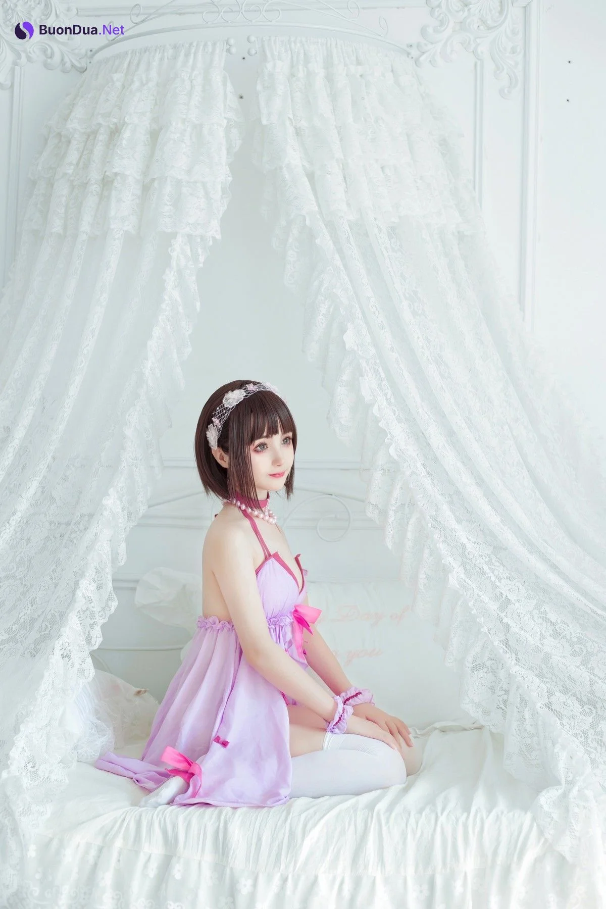 桜井宁宁 Cosplay 加藤惠 Megumi Kato - Photo 10