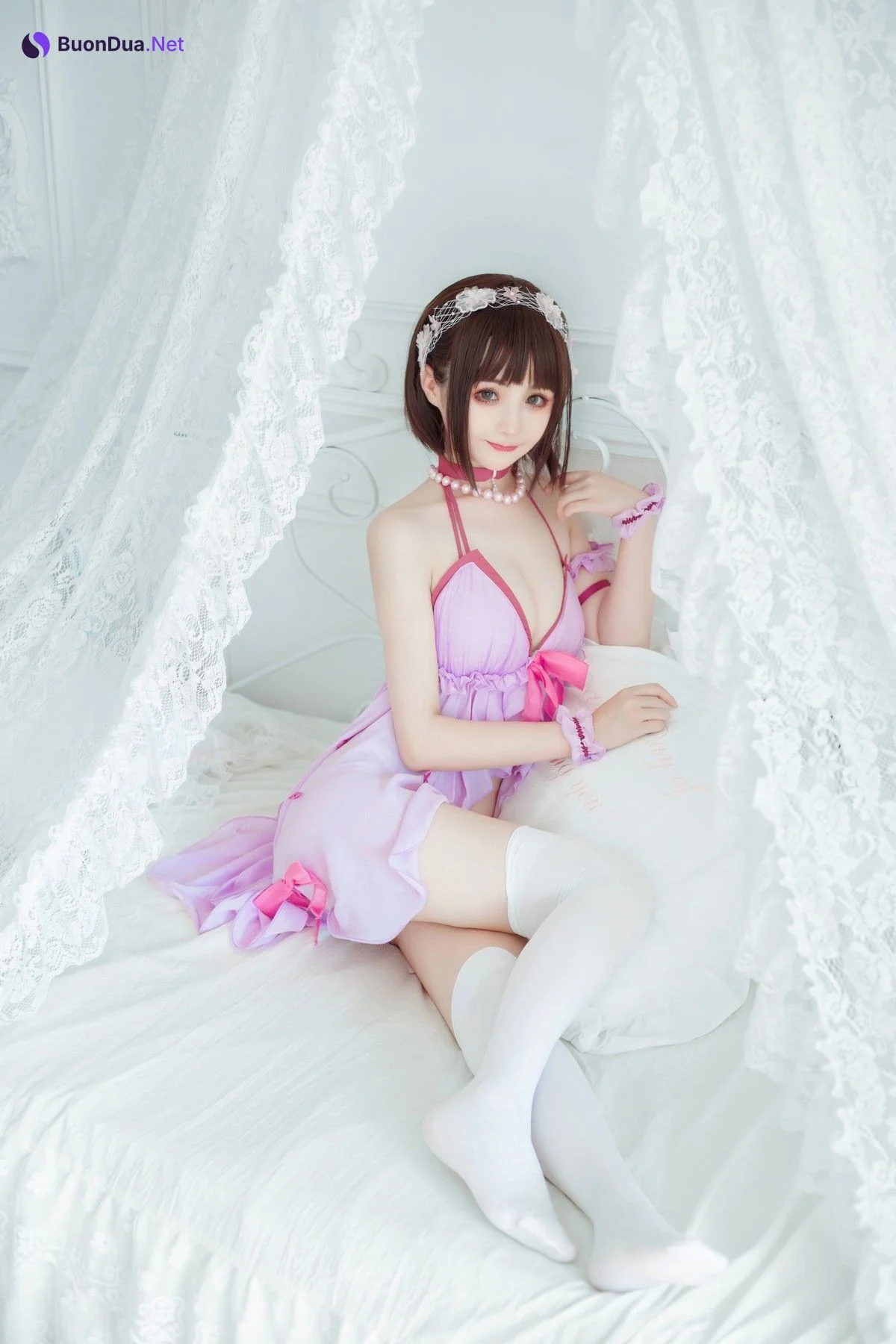 桜井宁宁 Cosplay 加藤惠 Megumi Kato - Photo 11