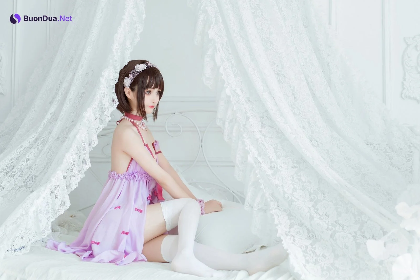 桜井宁宁 Cosplay 加藤惠 Megumi Kato - Photo 12