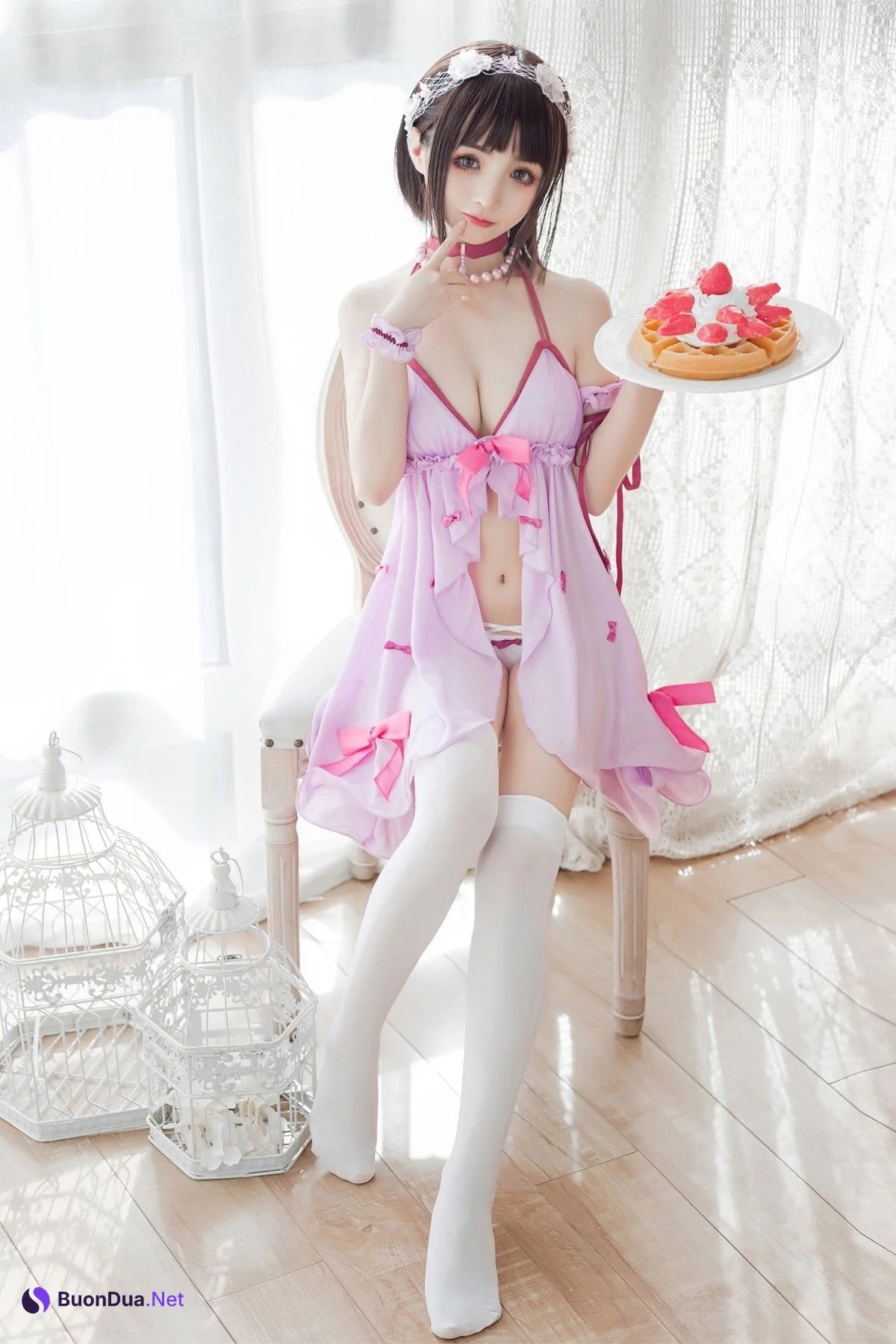 桜井宁宁 Cosplay 加藤惠 Megumi Kato - Photo 14