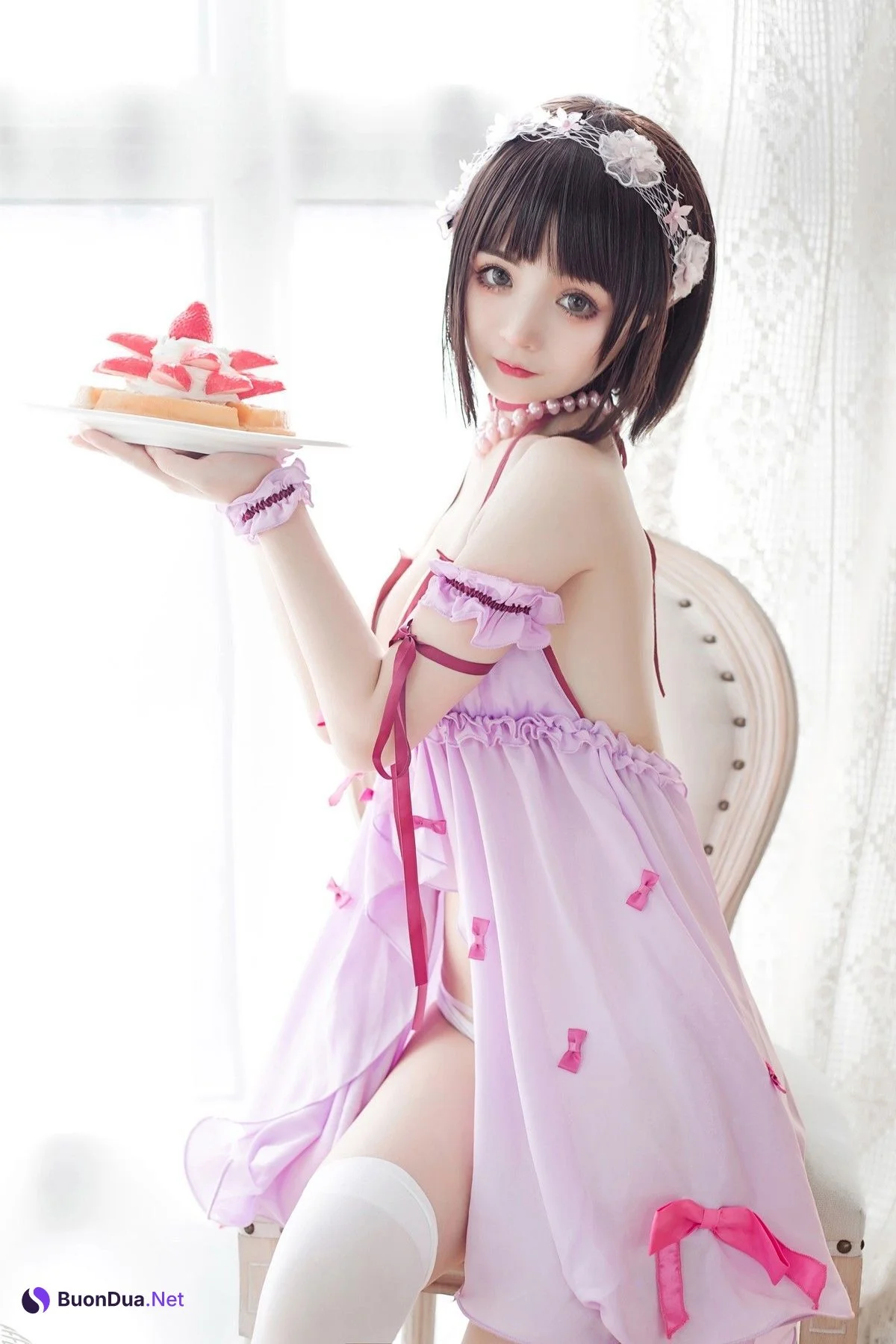 桜井宁宁 Cosplay 加藤惠 Megumi Kato - Photo 15