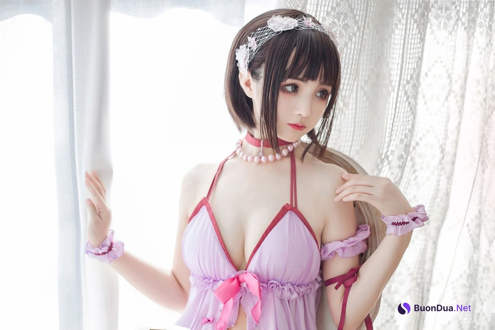 桜井宁宁 Cosplay 加藤惠 Megumi Kato - Photo 16