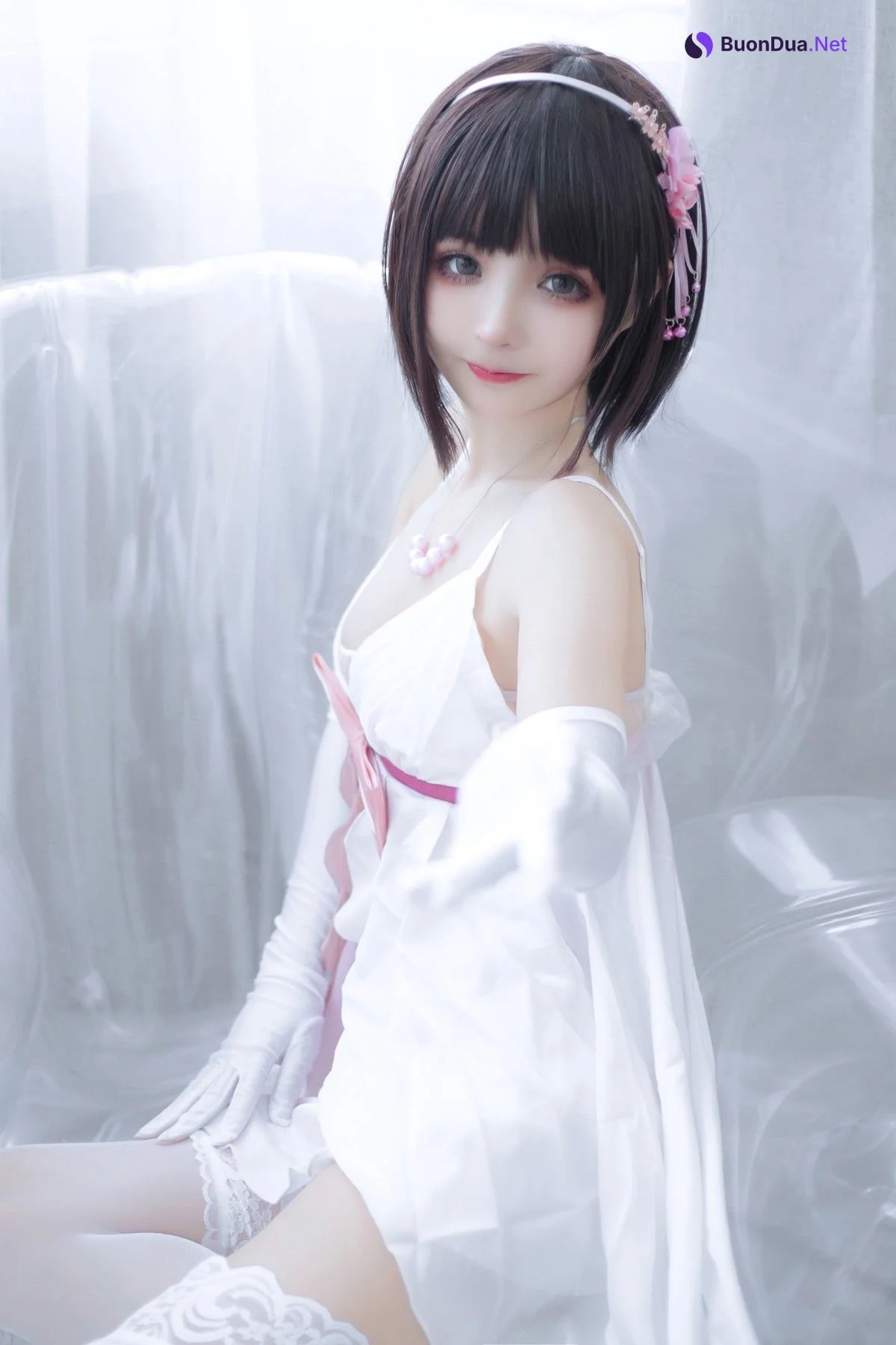 桜井宁宁 Cosplay 加藤惠 Megumi Kato - Photo 2