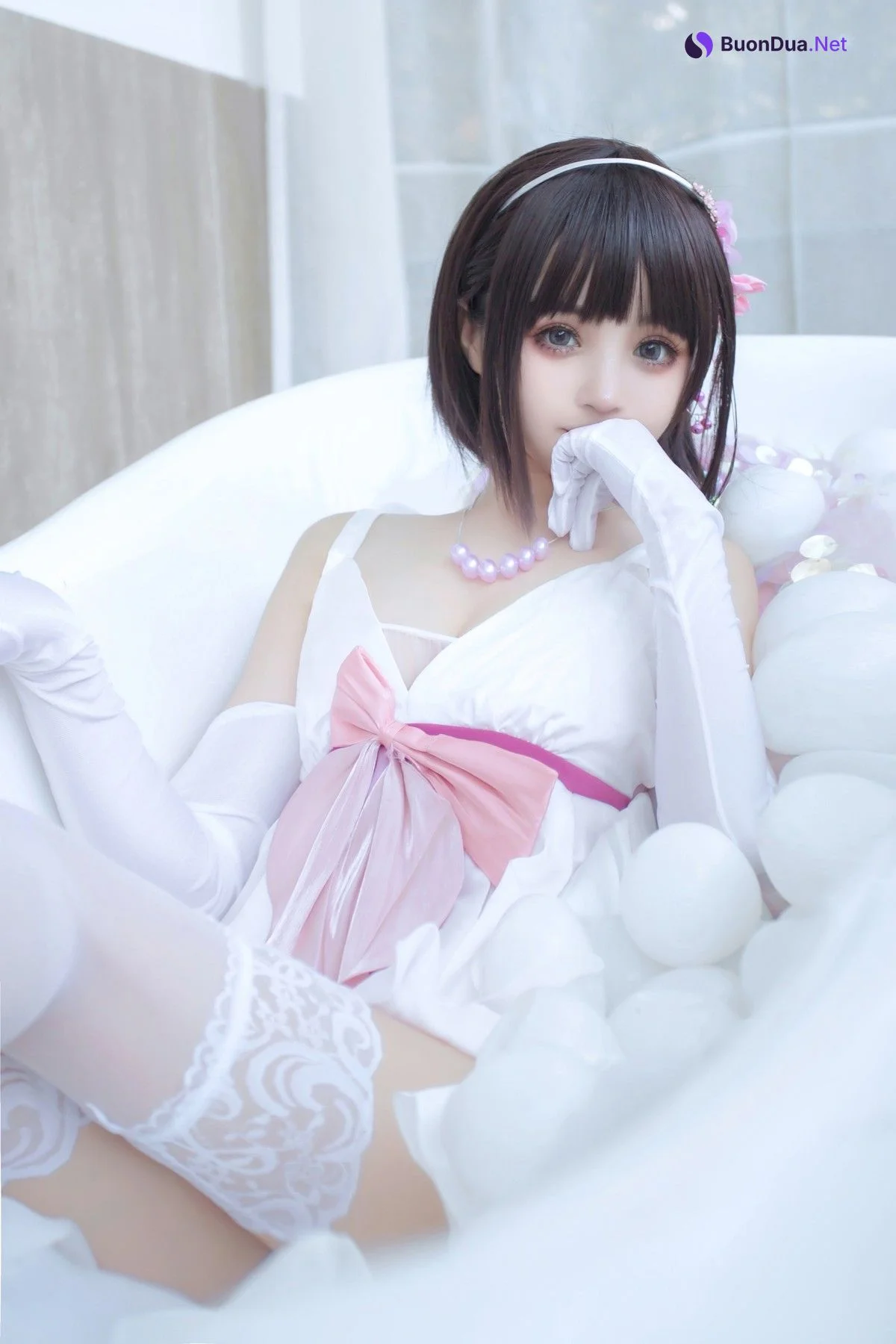 桜井宁宁 Cosplay 加藤惠 Megumi Kato - Photo 20