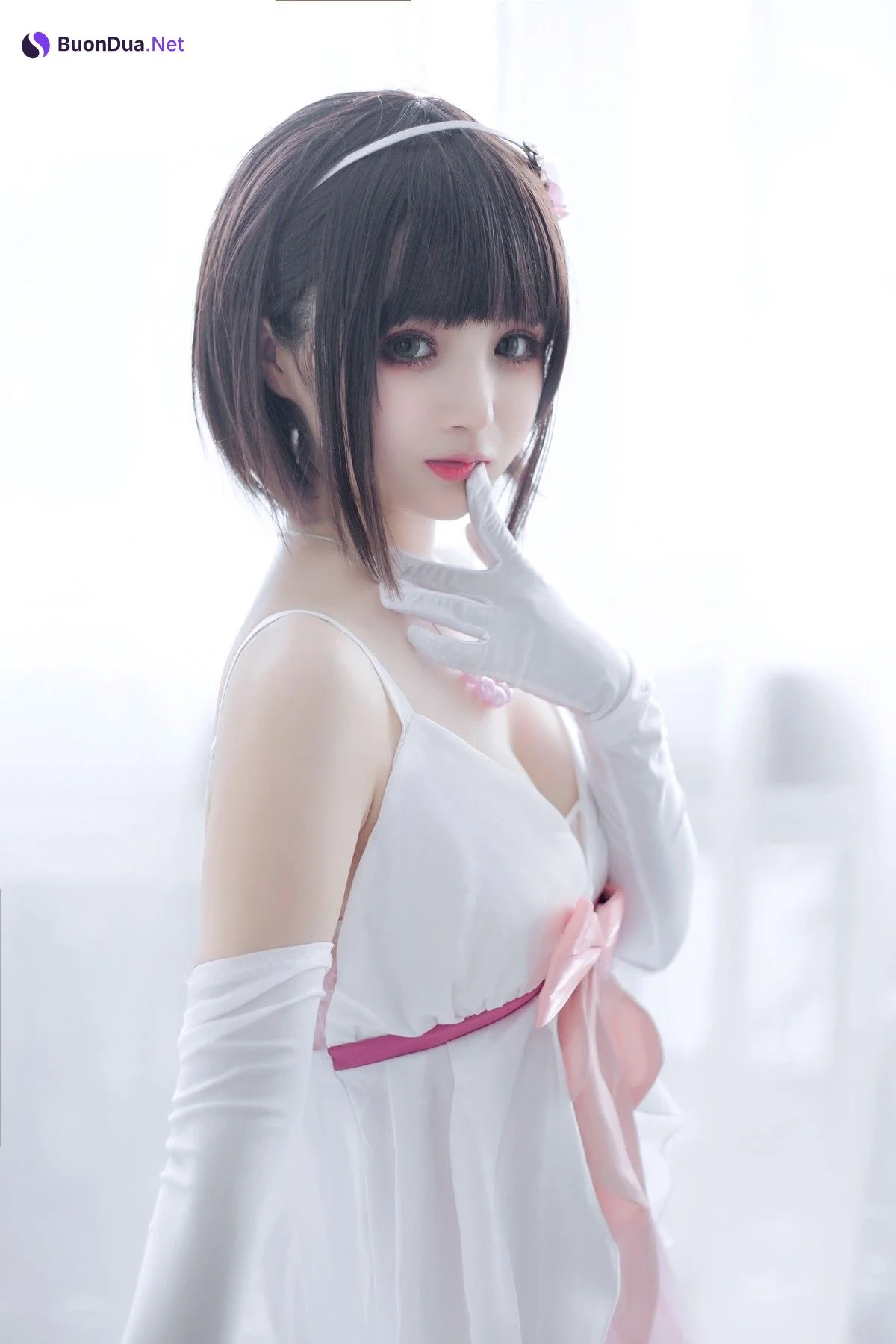 桜井宁宁 Cosplay 加藤惠 Megumi Kato - Photo 5