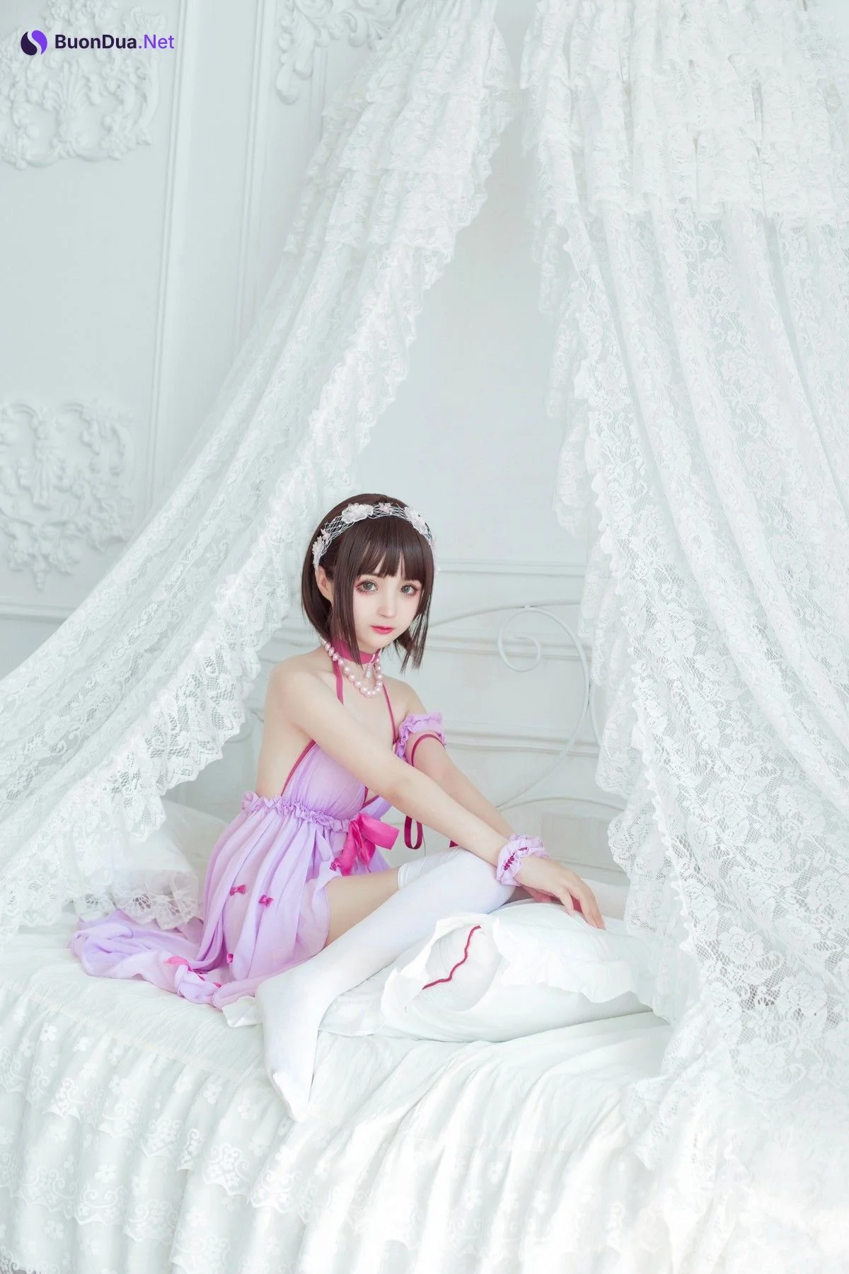 桜井宁宁 Cosplay 加藤惠 Megumi Kato - Photo 6