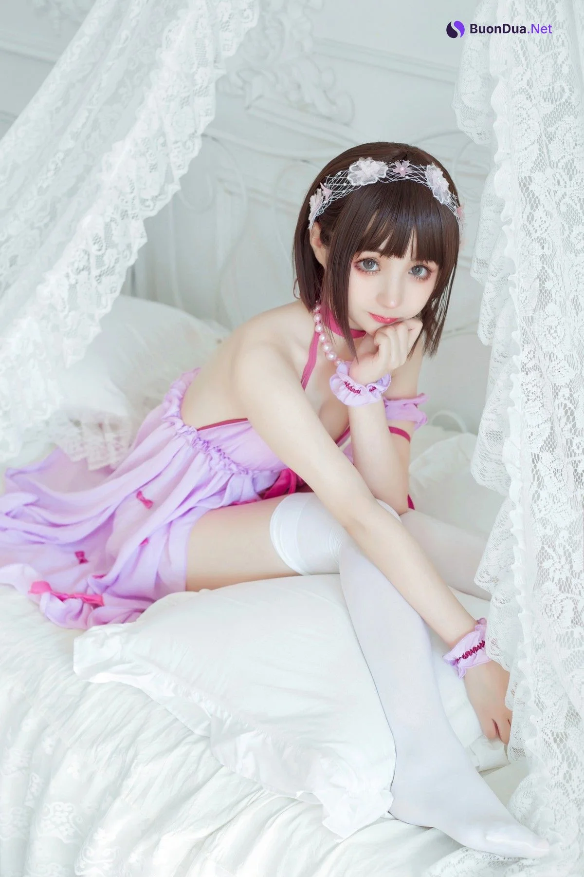 桜井宁宁 Cosplay 加藤惠 Megumi Kato - Photo 7