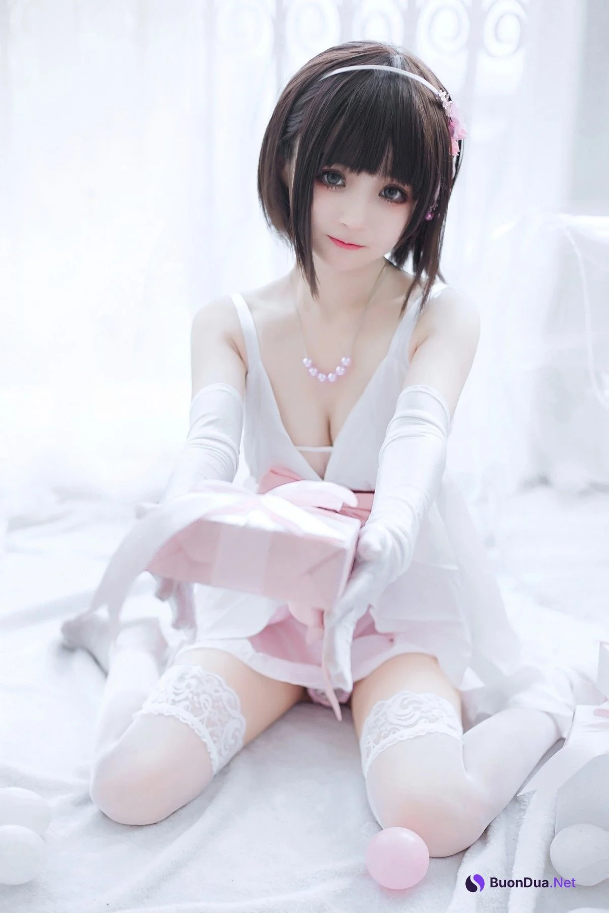 桜井宁宁 Cosplay 加藤惠 Megumi Kato - Photo 8