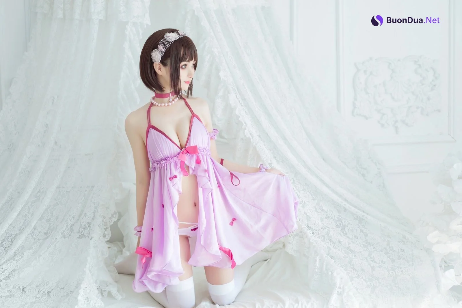 桜井宁宁 Cosplay 加藤惠 Megumi Kato - Photo 9