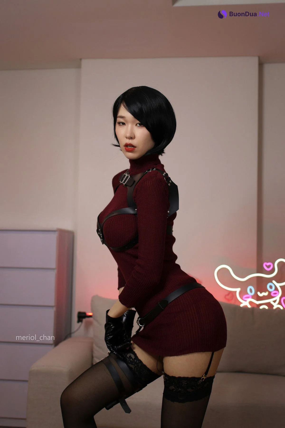 Cosplay MeriolChan エイダ・ウォン Ada Wong - Photo 2