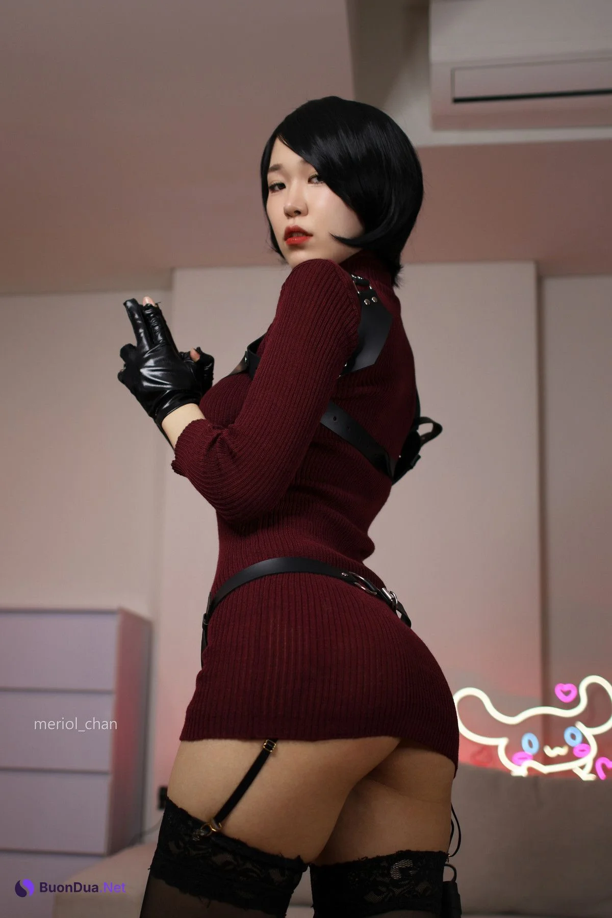 Cosplay MeriolChan エイダ・ウォン Ada Wong - Photo 8