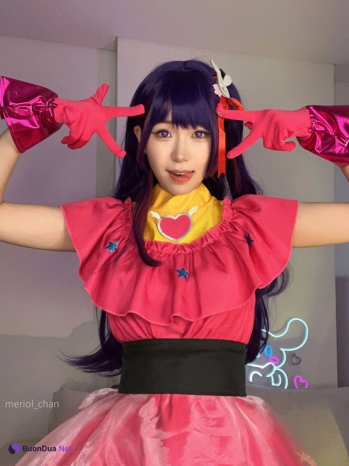 Cosplay MeriolChan 星野アイ Ai Hoshino - Photo 14
