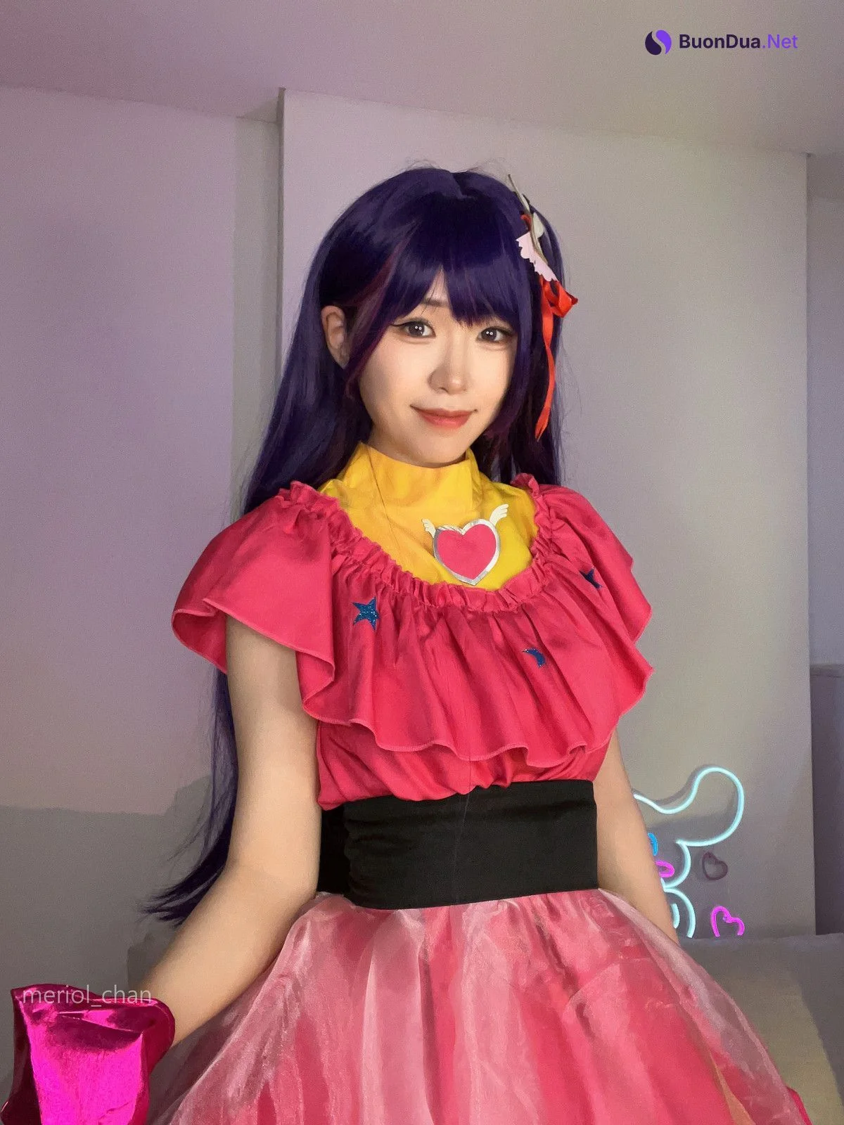 Cosplay MeriolChan 星野アイ Ai Hoshino - Photo 15