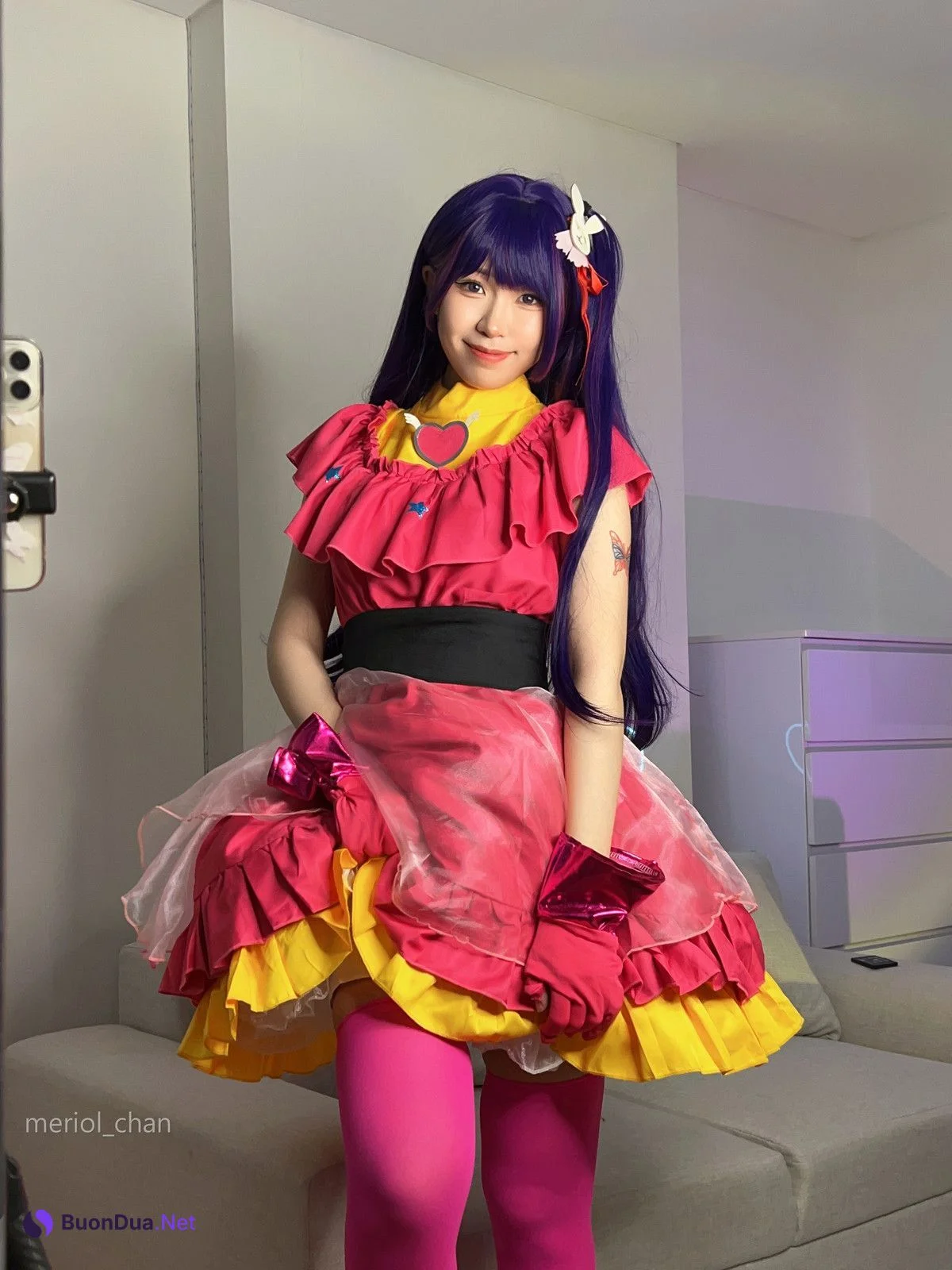 Cosplay MeriolChan 星野アイ Ai Hoshino - Photo 16