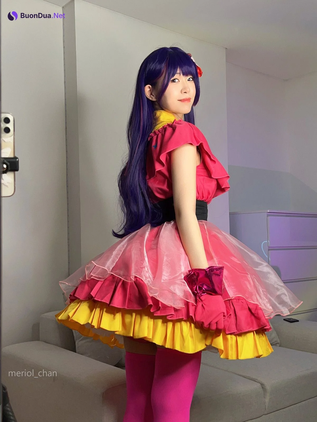 Cosplay MeriolChan 星野アイ Ai Hoshino - Photo 19