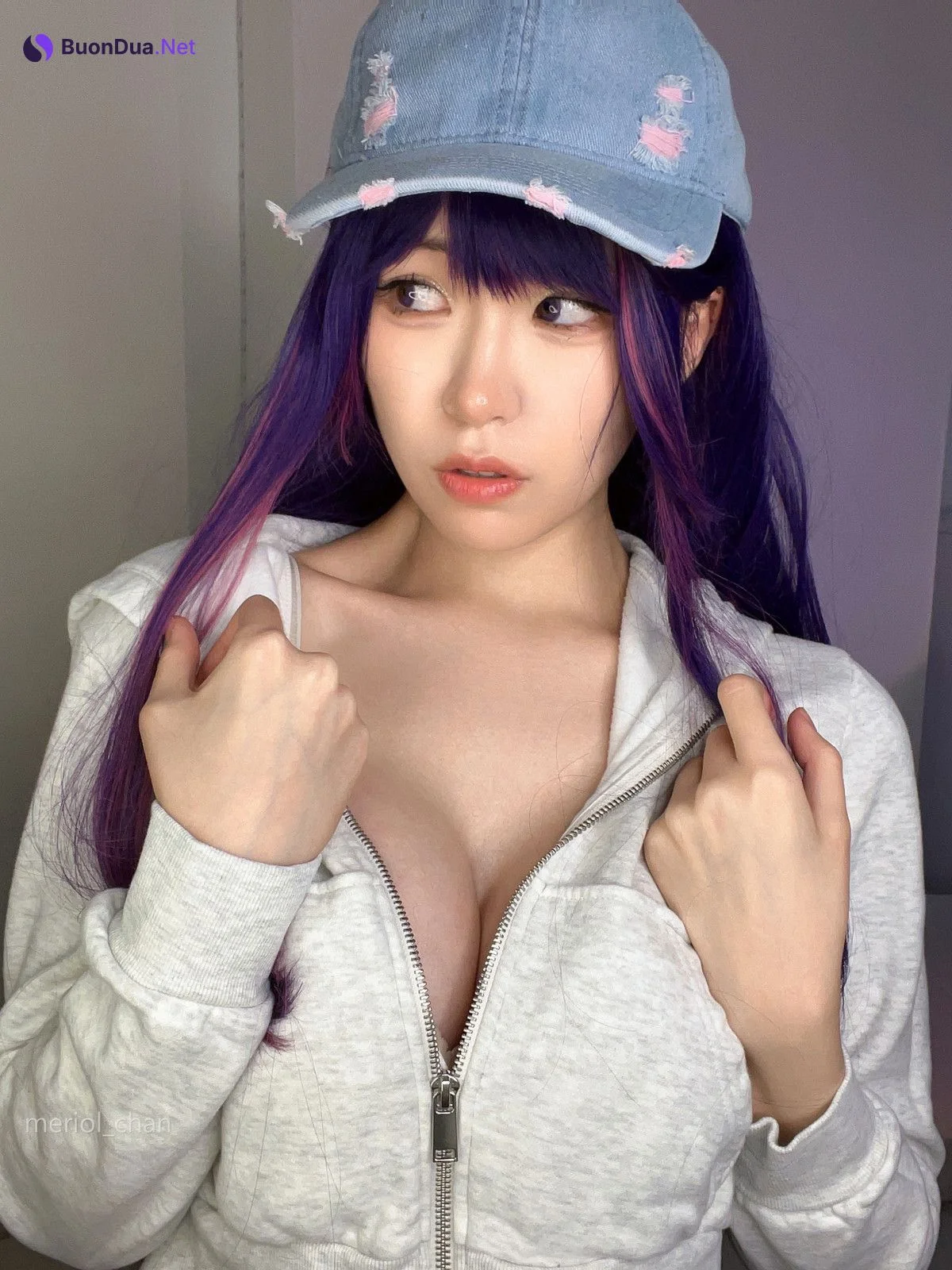 Cosplay MeriolChan 星野アイ Ai Hoshino - Photo 2