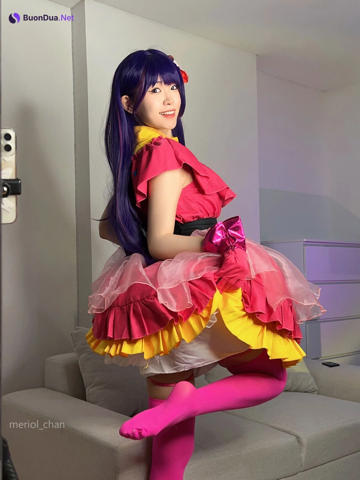 Cosplay MeriolChan 星野アイ Ai Hoshino - Photo 20
