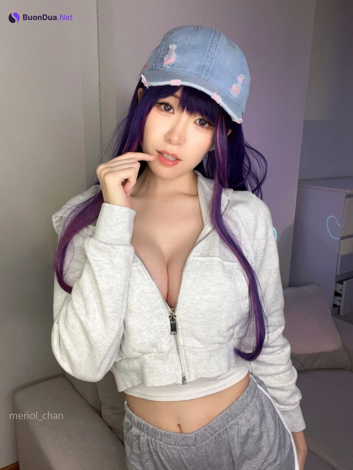 Cosplay MeriolChan 星野アイ Ai Hoshino - Photo 4
