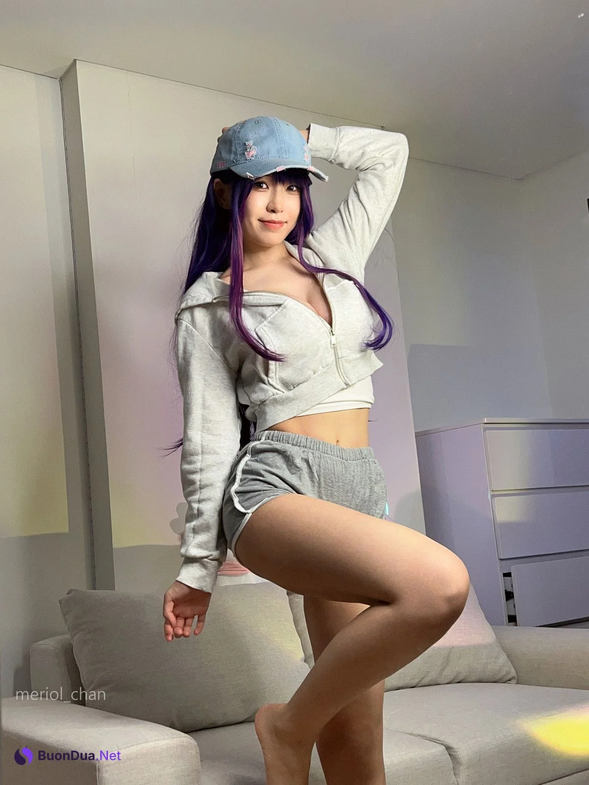 Cosplay MeriolChan 星野アイ Ai Hoshino - Photo 9