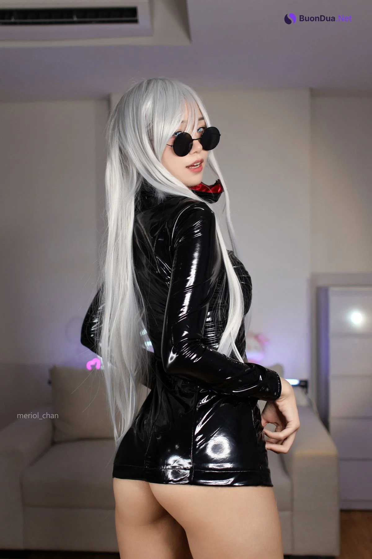 Cosplay MeriolChan Gojo Satoru - Photo 4