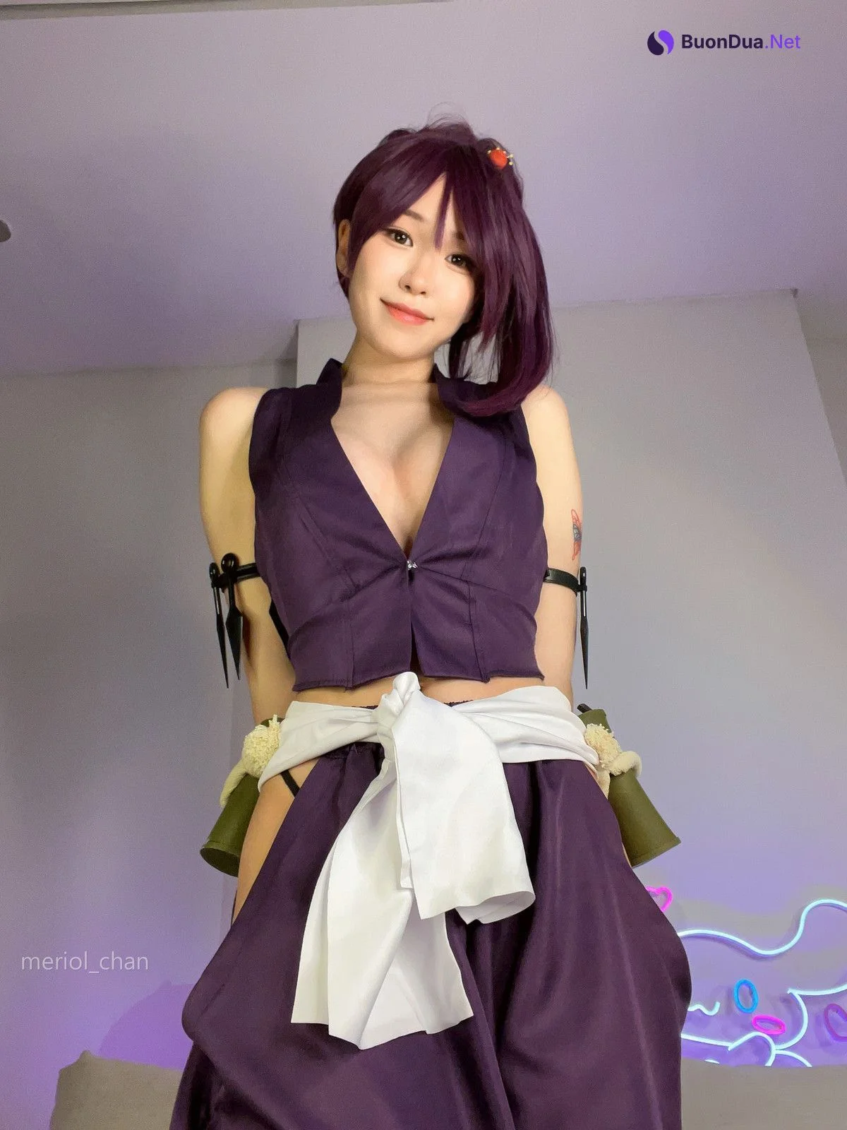 Cosplay MeriolChan Yuzuriha Jigokuraku - 사진 3