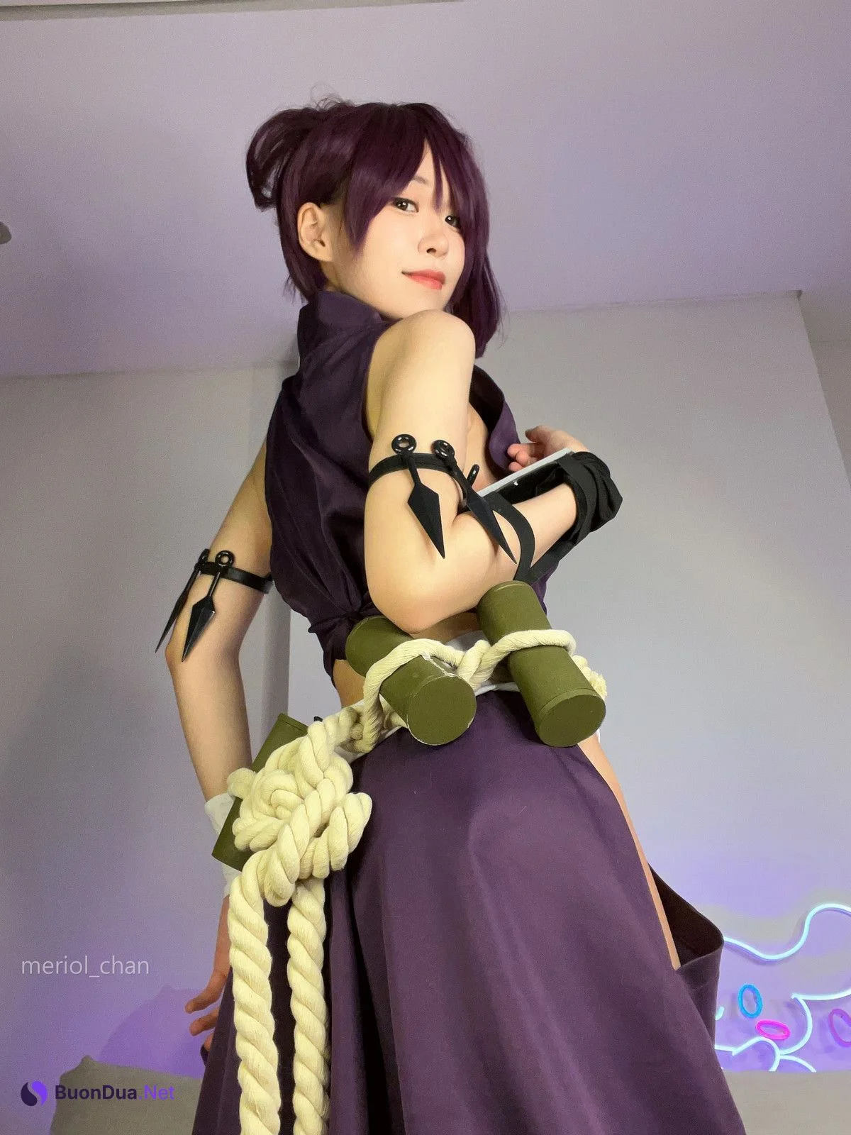 Cosplay MeriolChan Yuzuriha Jigokuraku - 사진 4