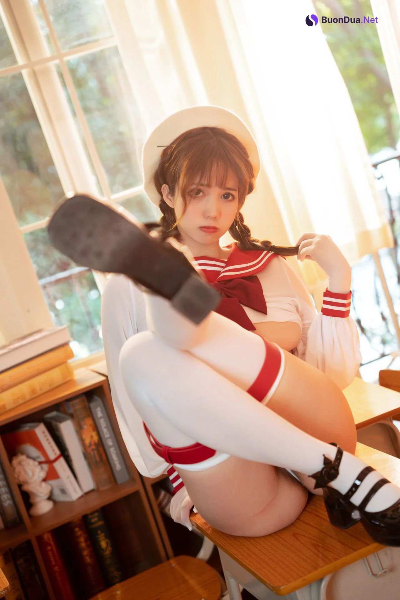 Cosplay 魅瞳Meroko – 小春日和 Set.01 - Photo 4