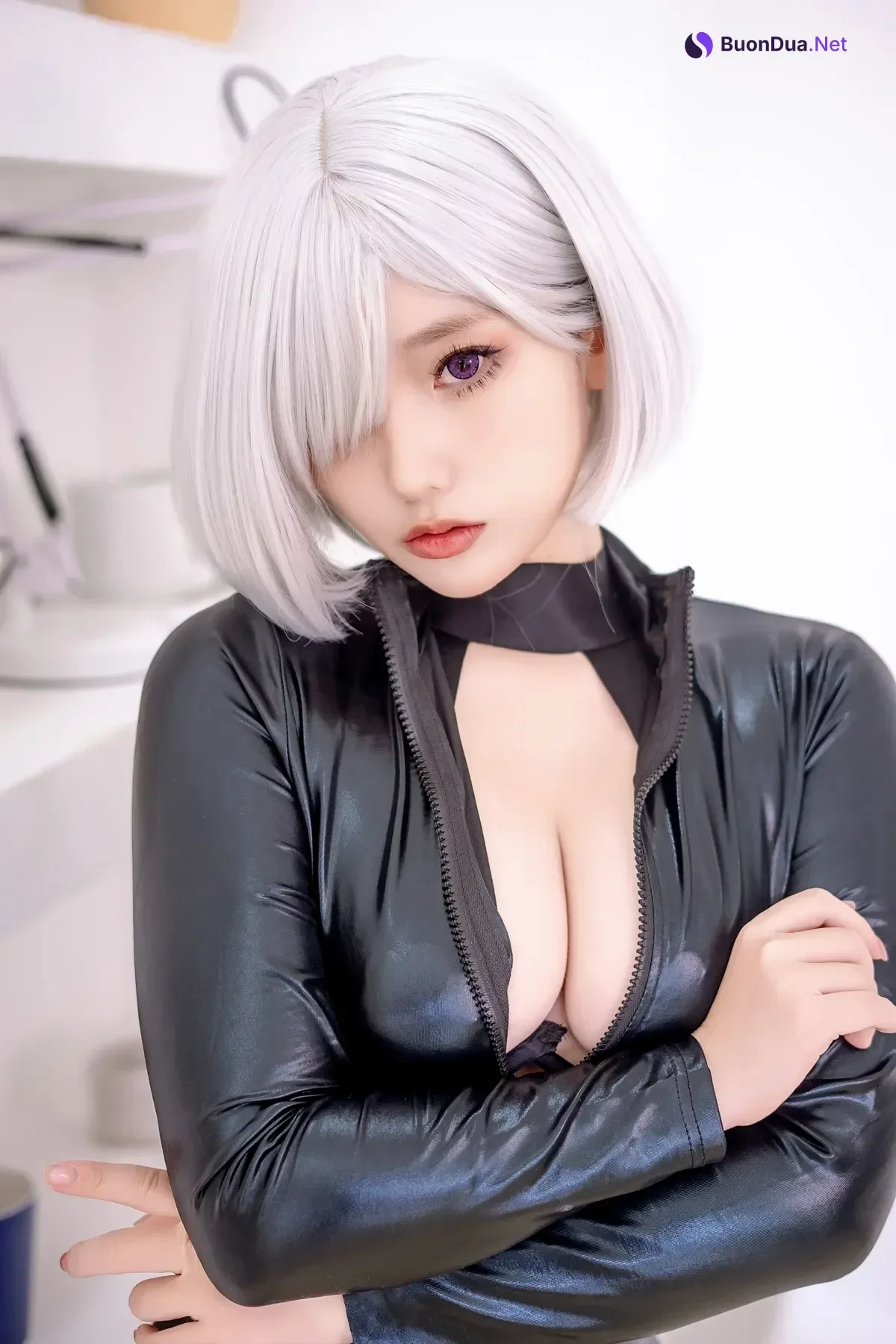 Cosplay Messie Huang – 间谍过家家 菲奥娜·弗罗斯特 - 사진 12