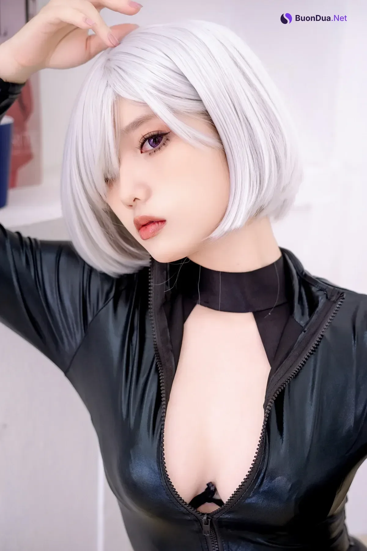 Cosplay Messie Huang – 间谍过家家 菲奥娜·弗罗斯特 - 사진 16