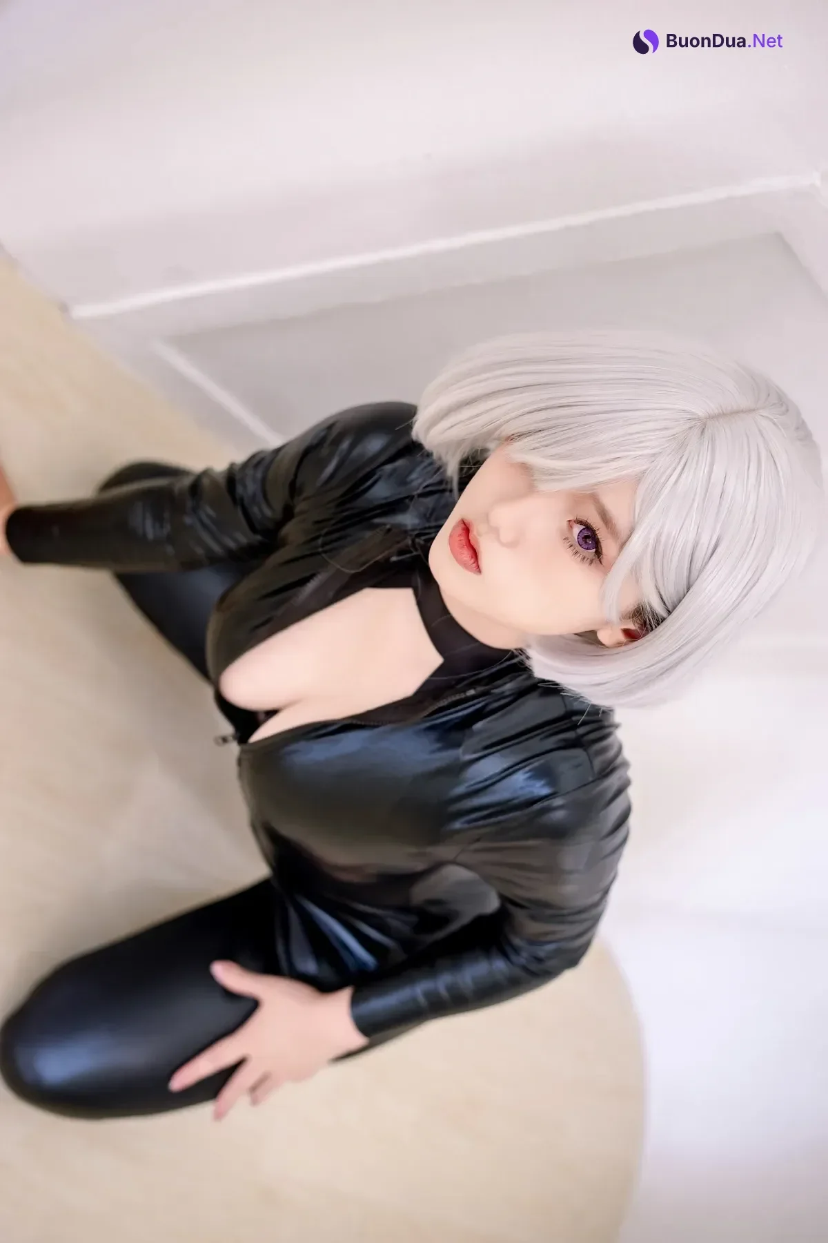 Cosplay Messie Huang – 间谍过家家 菲奥娜·弗罗斯特 - 사진 18